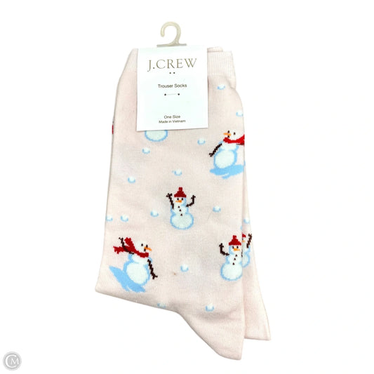 Socks By J. Crew In Pink, Size: Osfm