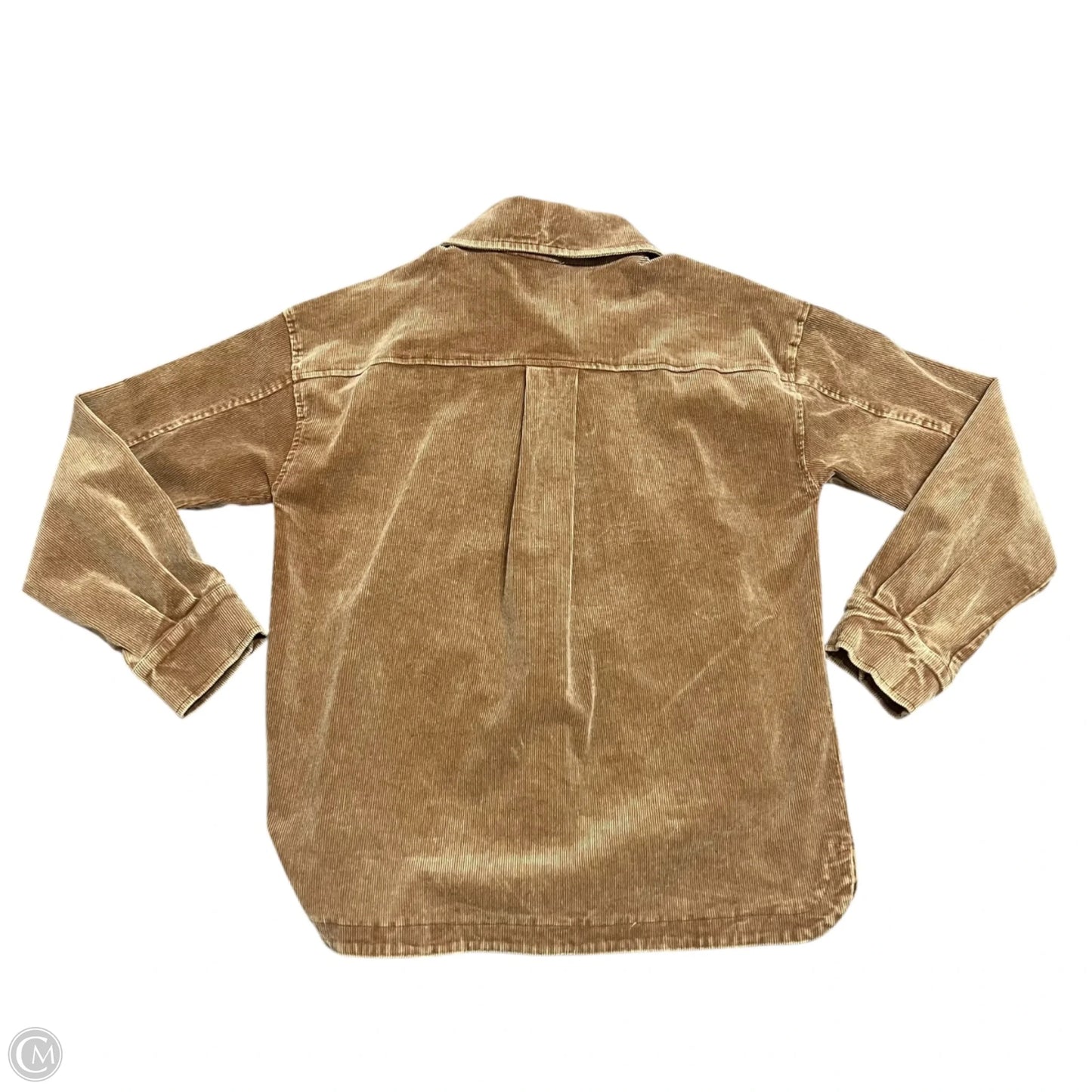 Jacket Other By Mystree In Brown, Size: M