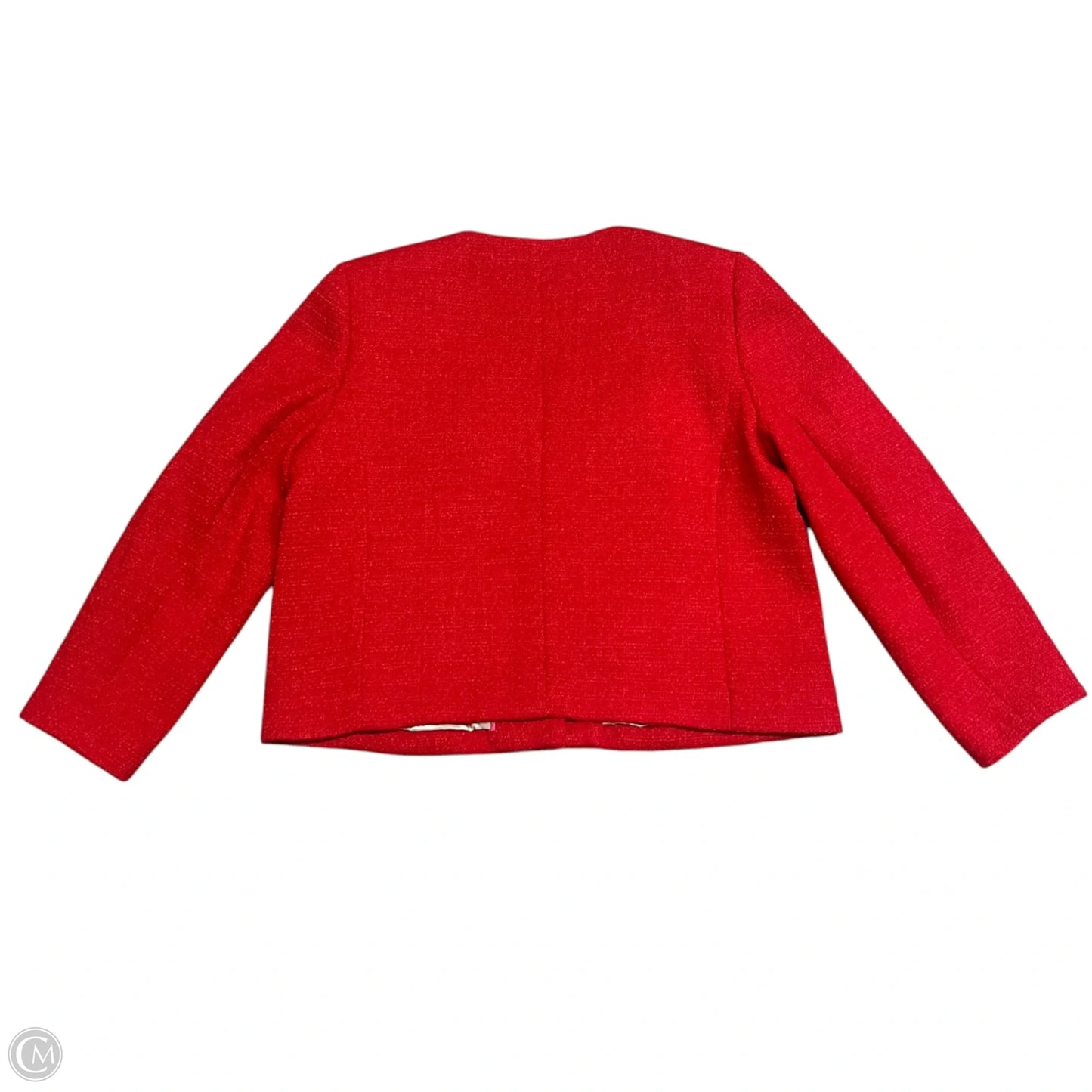 Blazer By J. Crew In Red, Size: 18