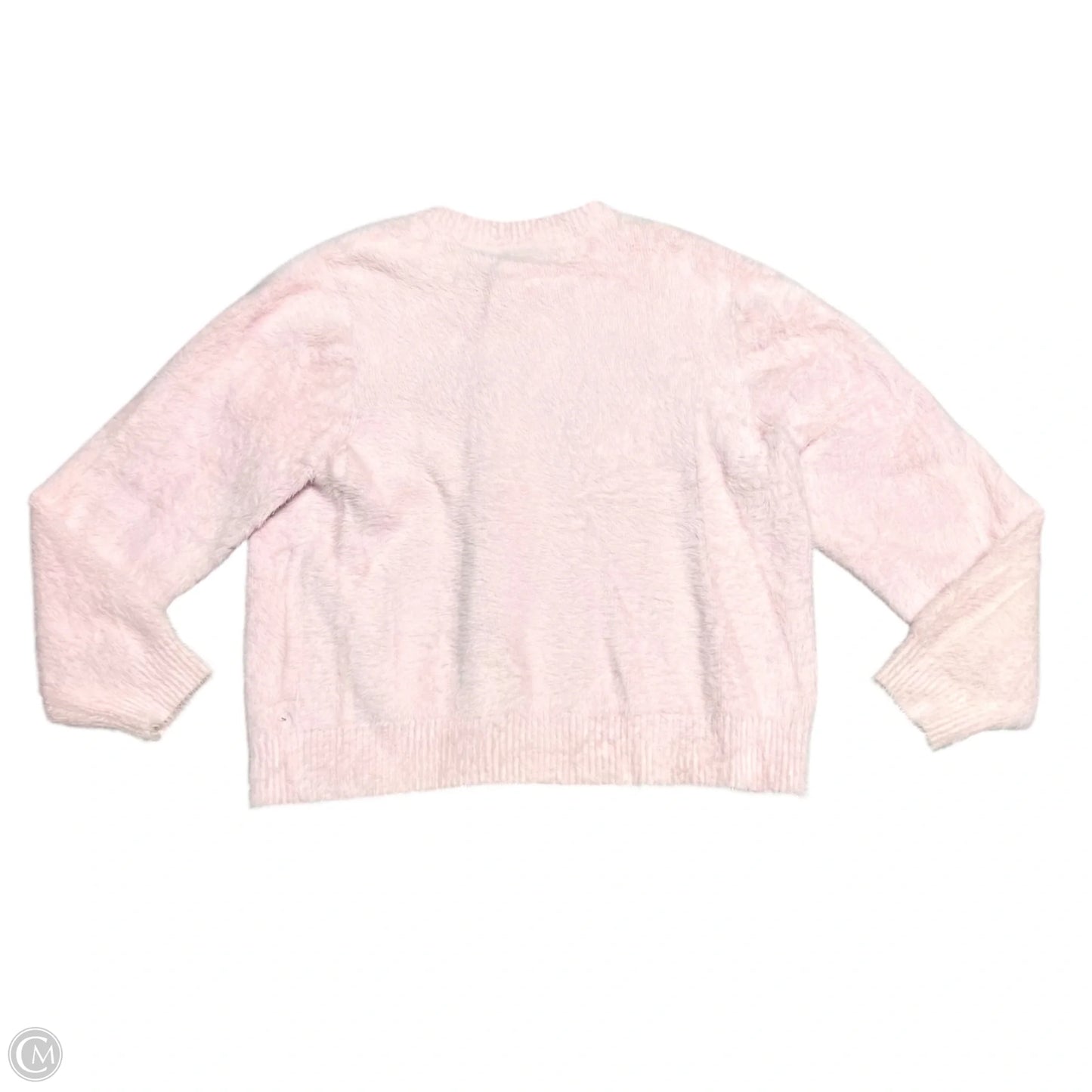 Sweater Cardigan By J. Crew In Pink, Size: 3x