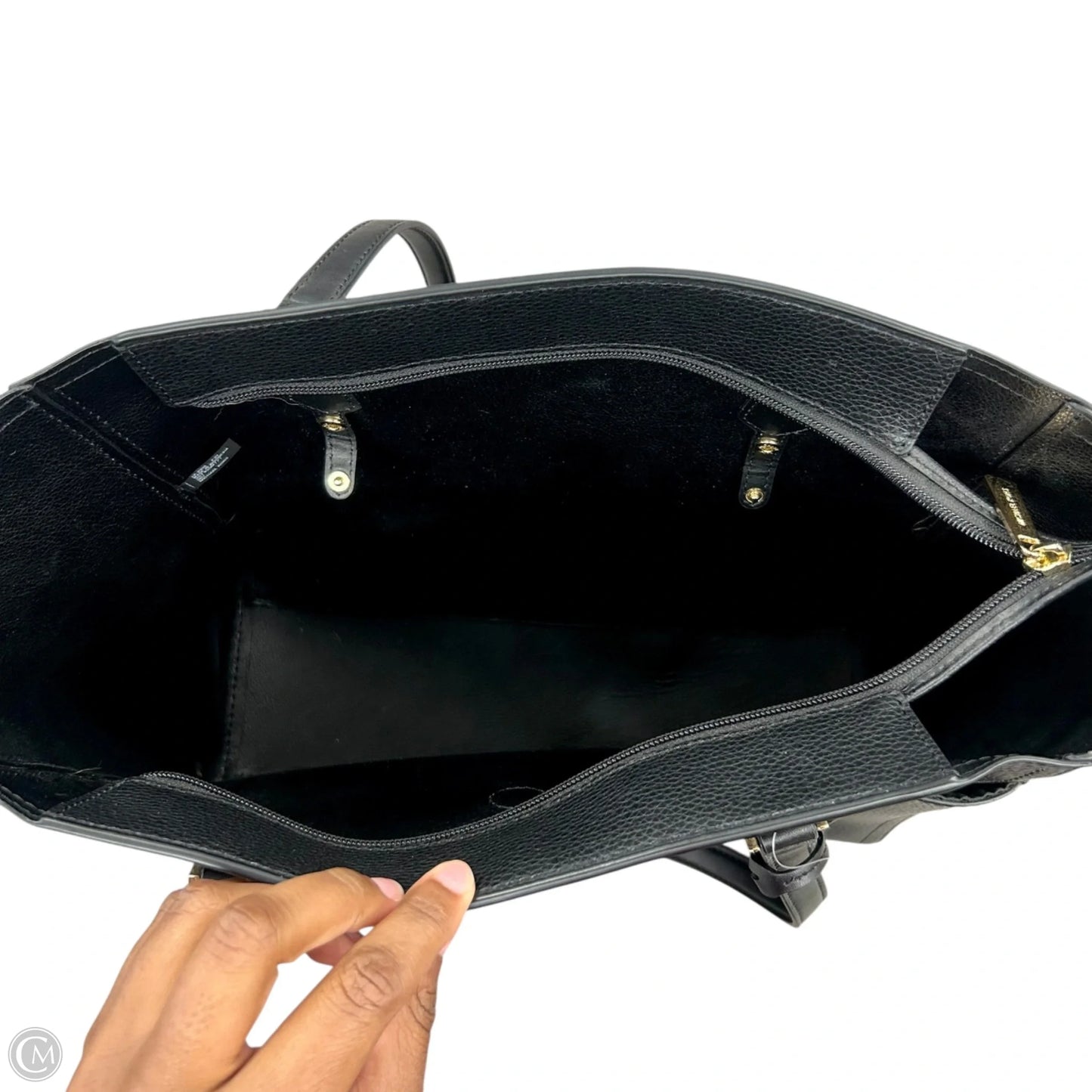 Tote Designer By Michael Kors, Size: Large