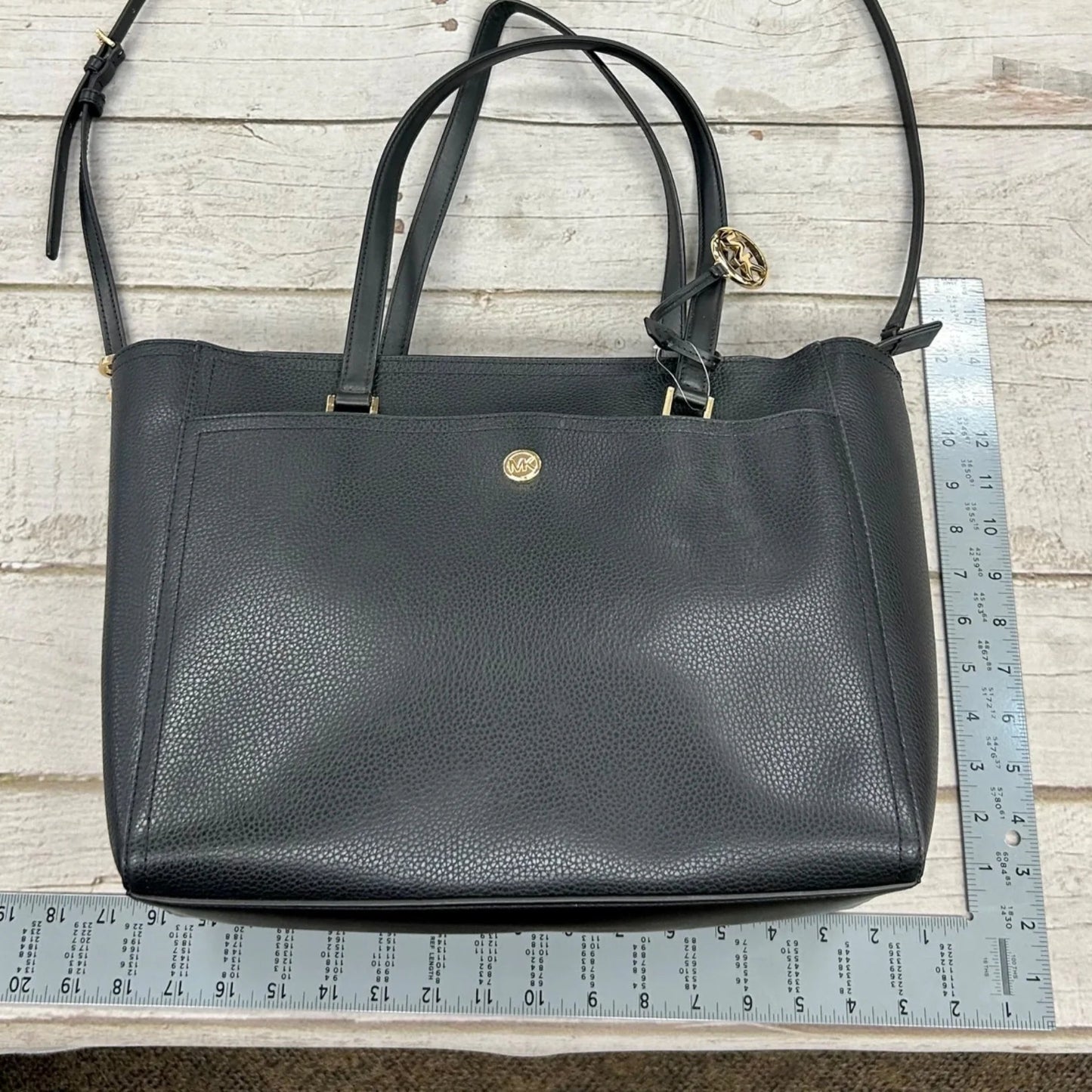 Tote Designer By Michael Kors, Size: Large