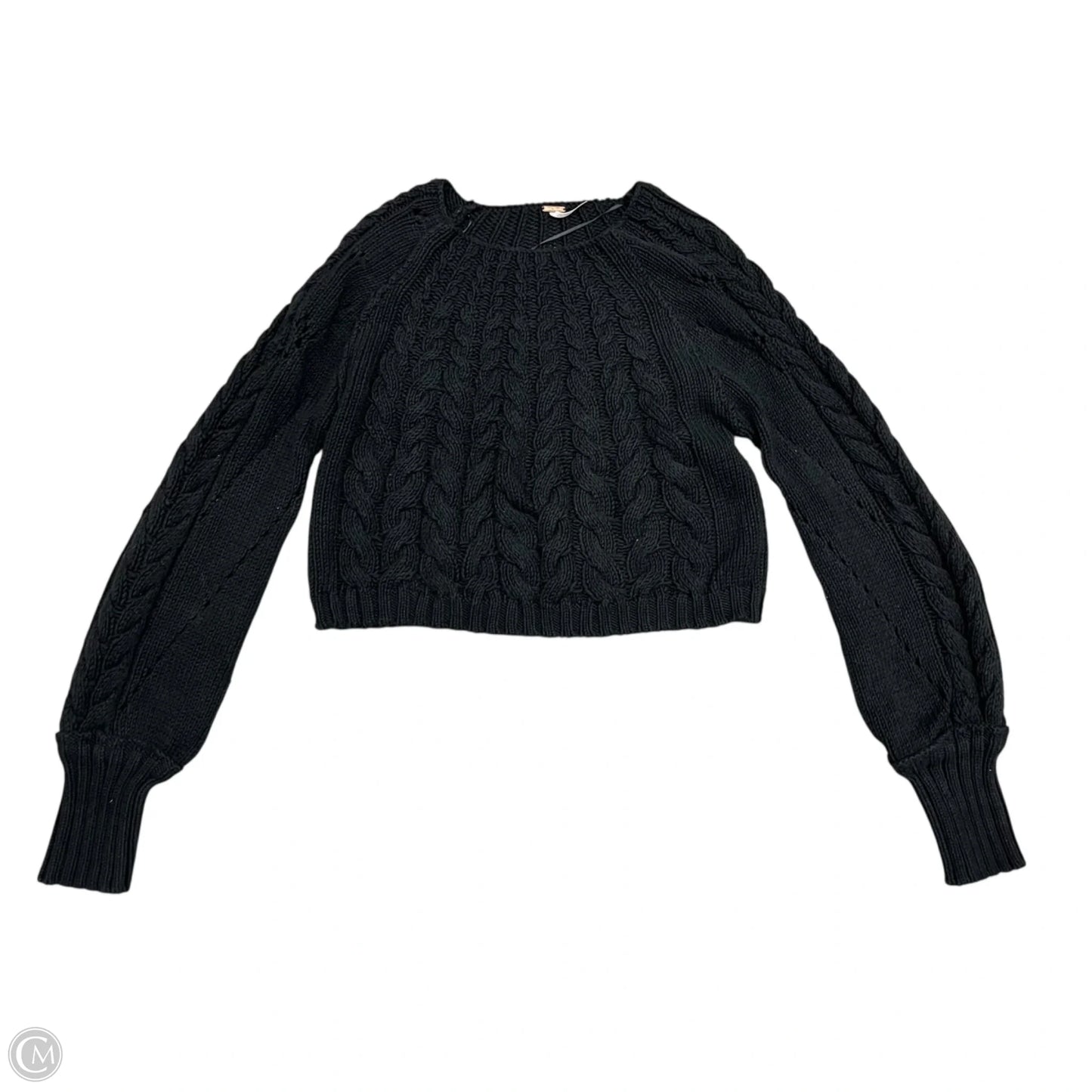 Sweater By Free People In Black, Size: M