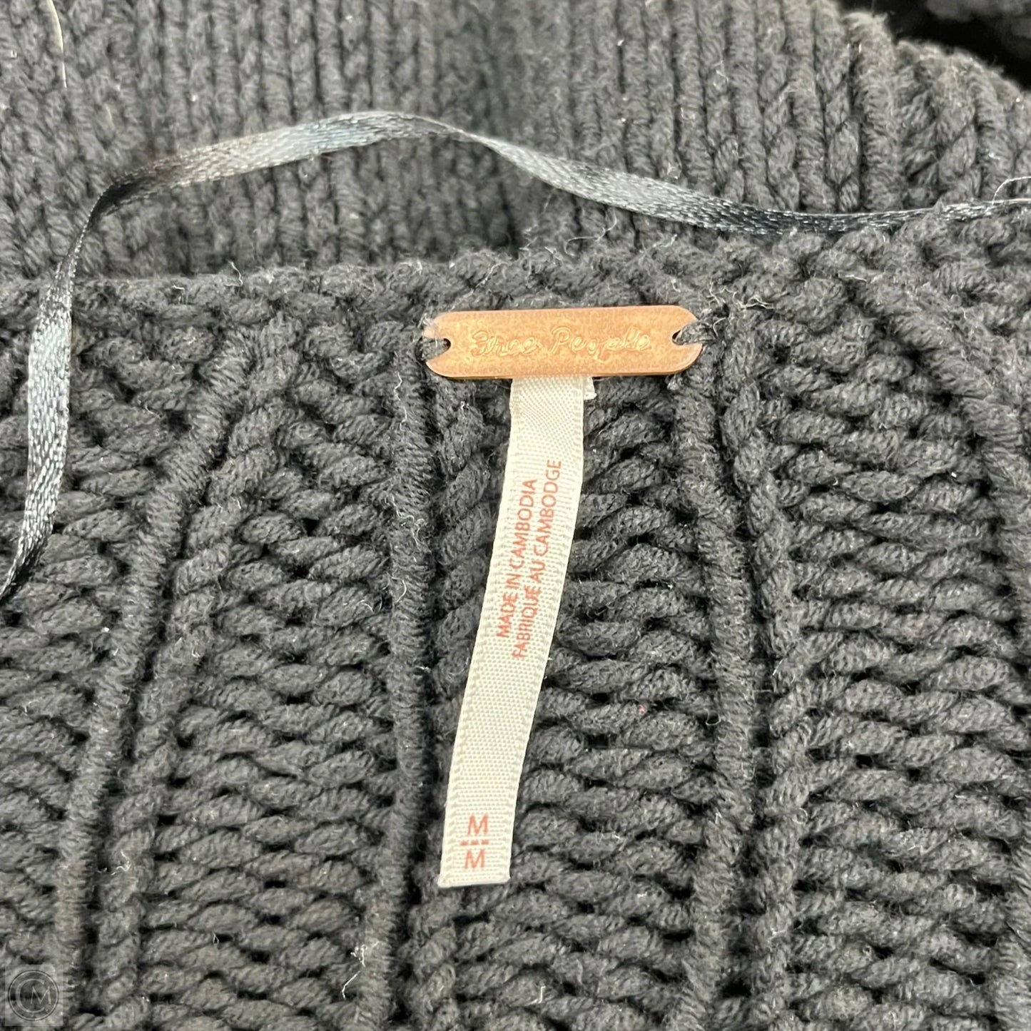 Sweater By Free People In Black, Size: M