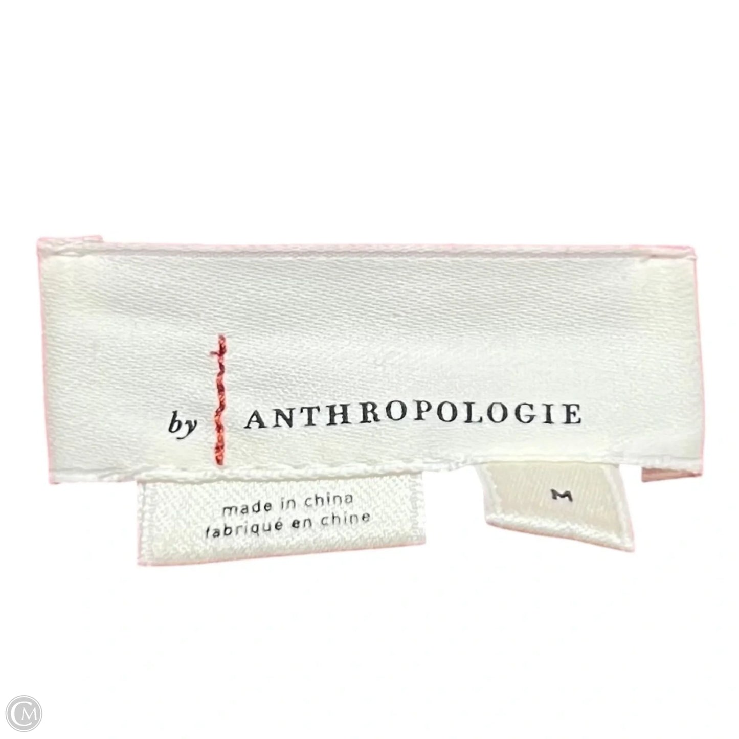Sweatshirt Collar By Anthropologie In Red, Size: M