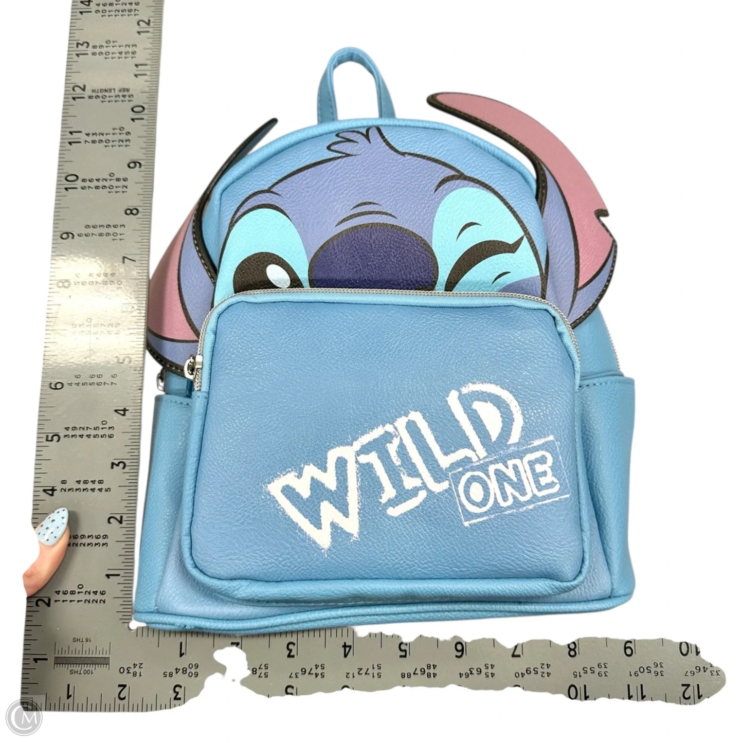 Backpack Leather By Dani, Size: Small