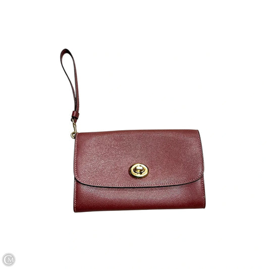 Wristlet Designer By Coach, Size: Medium