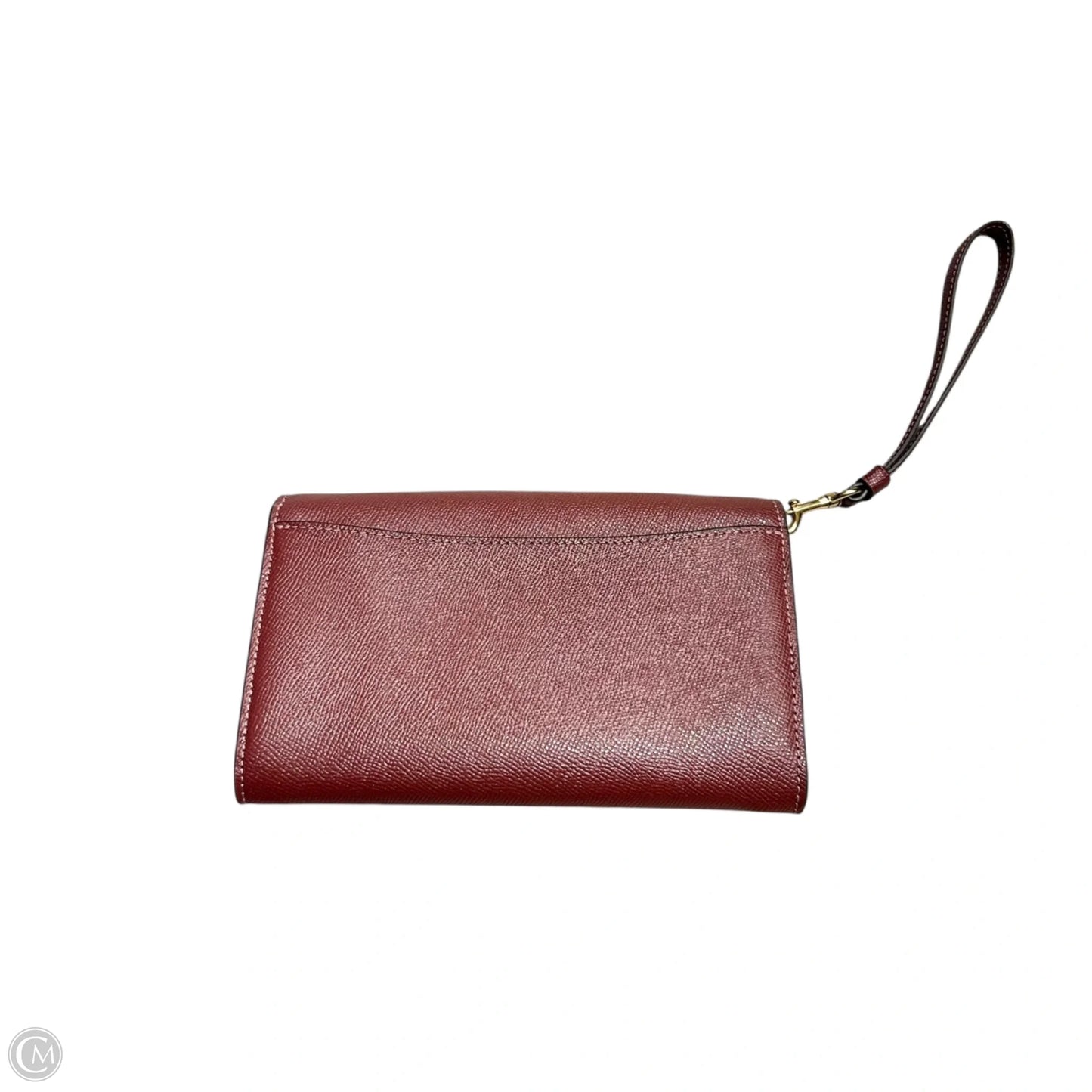 Wristlet Designer By Coach, Size: Medium