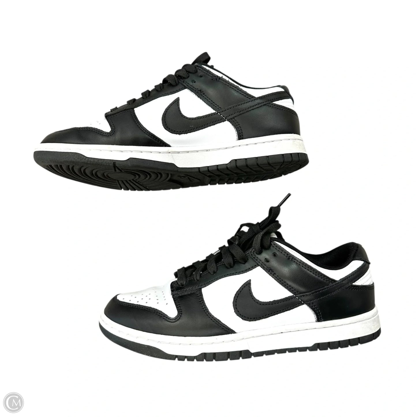 Shoes Sneakers By Nike In Black & White, Size: 8