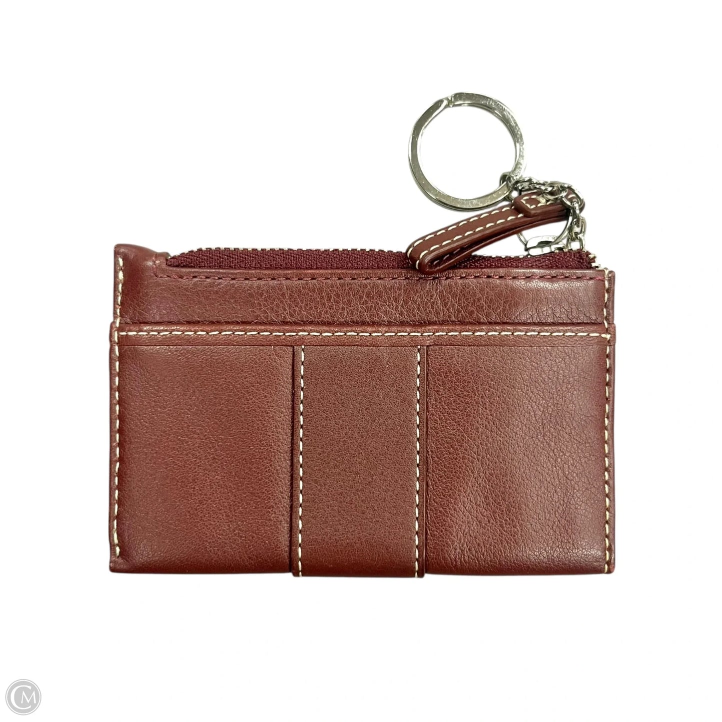 Coin Purse Designer By Coach, Size: Large