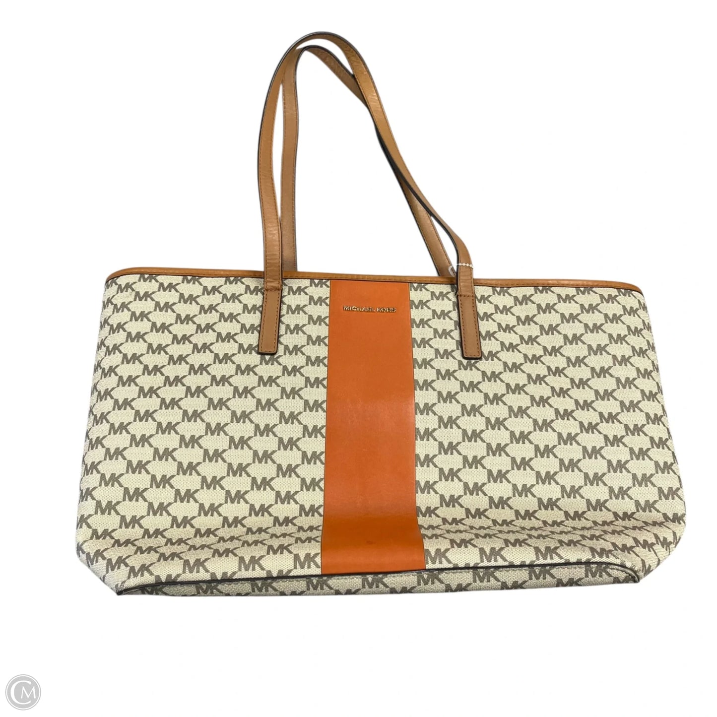 Tote Designer By Michael Kors, Size: Large