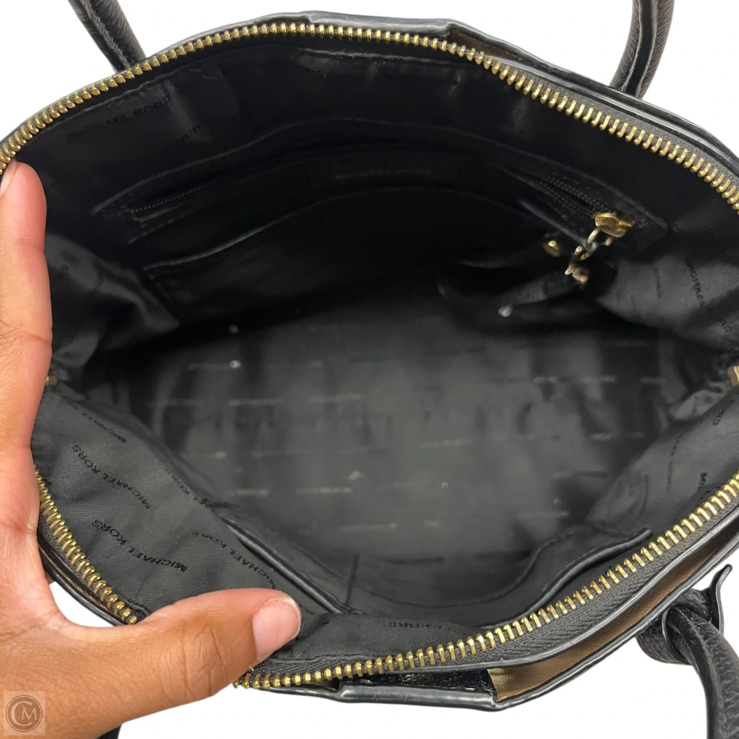 Crossbody Designer By Michael Kors, Size: Medium