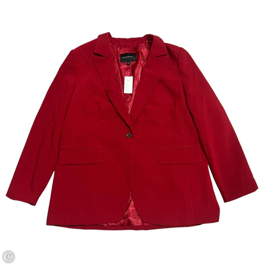 Blazer By Banana Republic In Red, Size: 1x