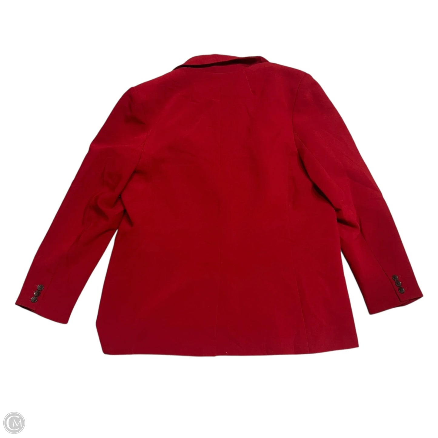 Blazer By Banana Republic In Red, Size: 1x