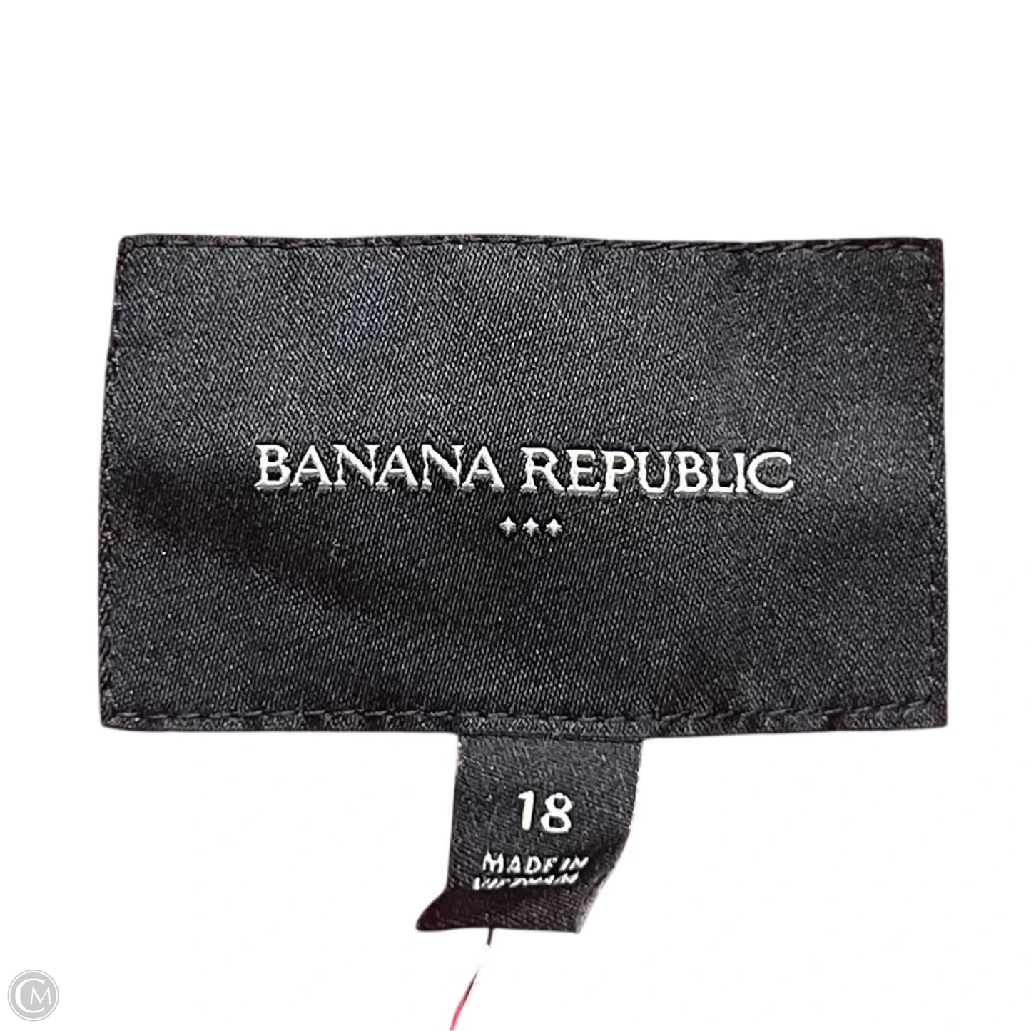 Blazer By Banana Republic In Red, Size: 1x