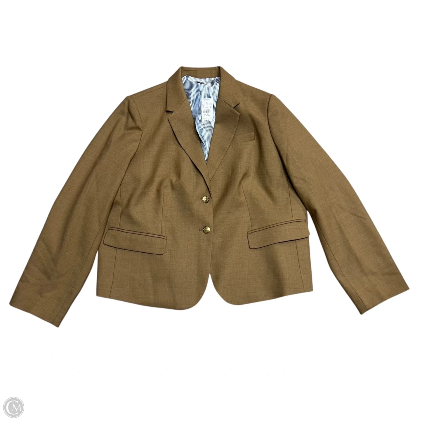 Blazer By J. Crew In Brown, Size: 2x