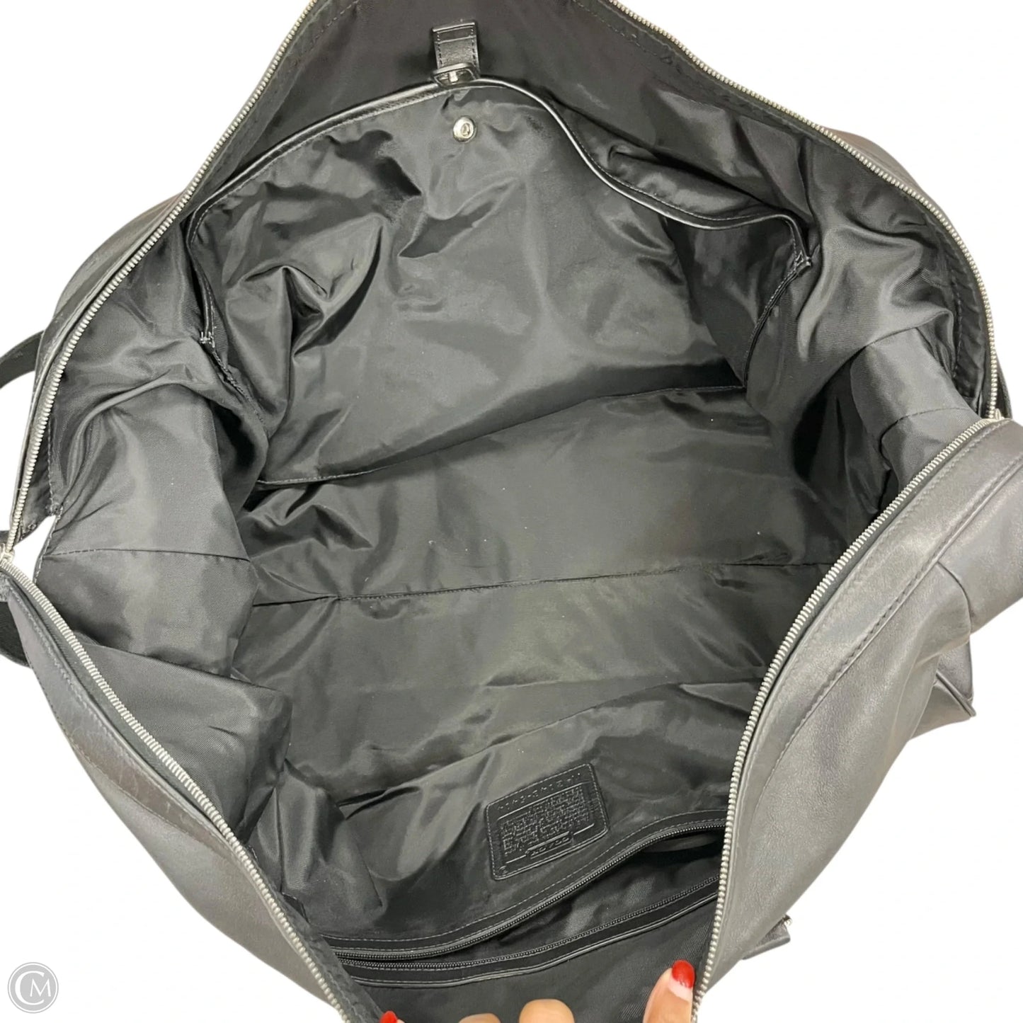 Duffle And Weekender Designer By Coach, Size: Large