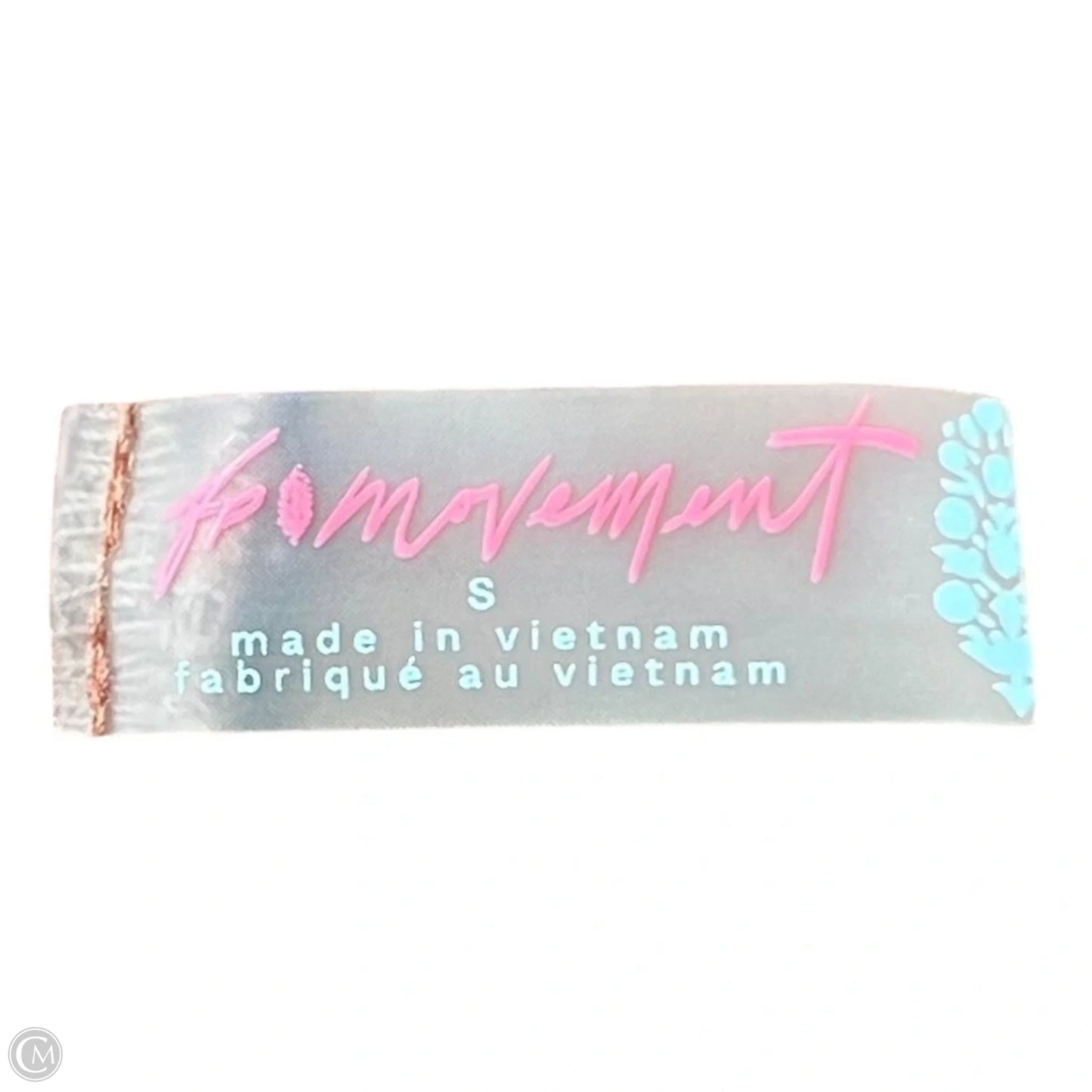 Athletic Sweatshirt Hoodie By Free People In Orange, Size: S