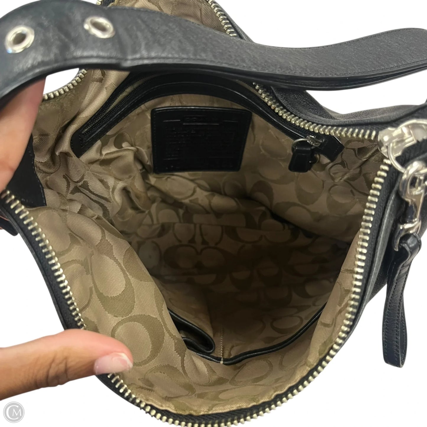 Handbag Designer By Coach, Size: Medium