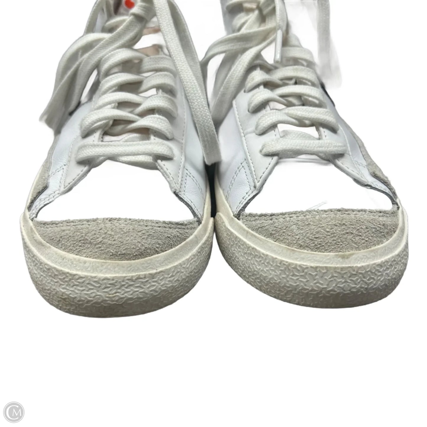 Shoes Sneakers By Nike In White, Size: 10