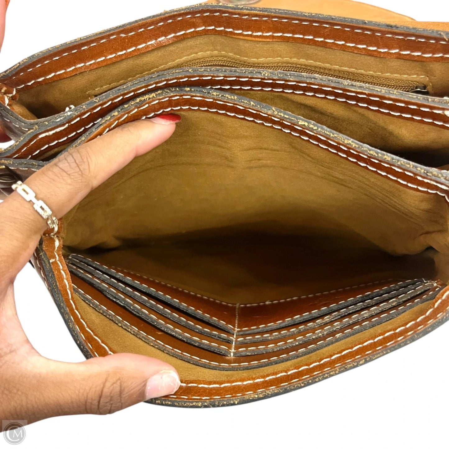 Crossbody Designer By Patricia Nash, Size: Medium