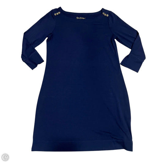 Dress Designer By Lilly Pulitzer In Blue, Size: S