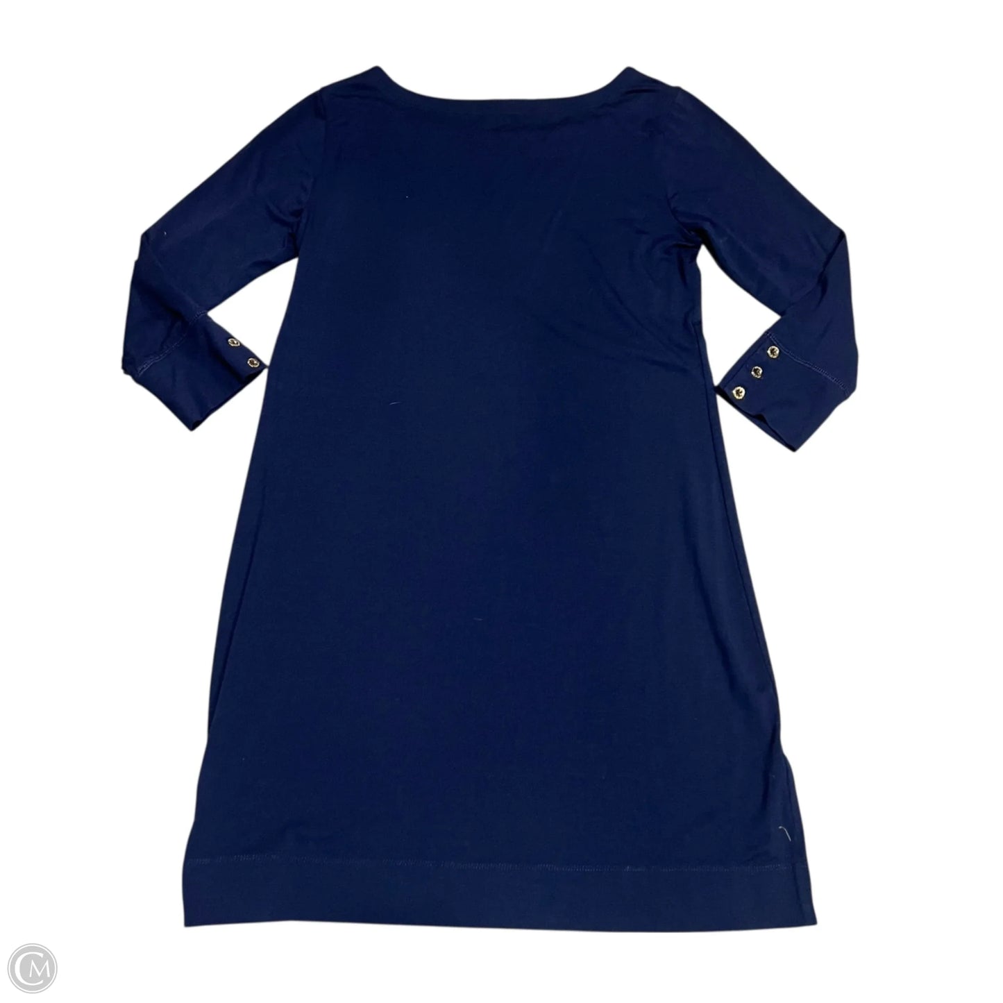 Dress Designer By Lilly Pulitzer In Blue, Size: S