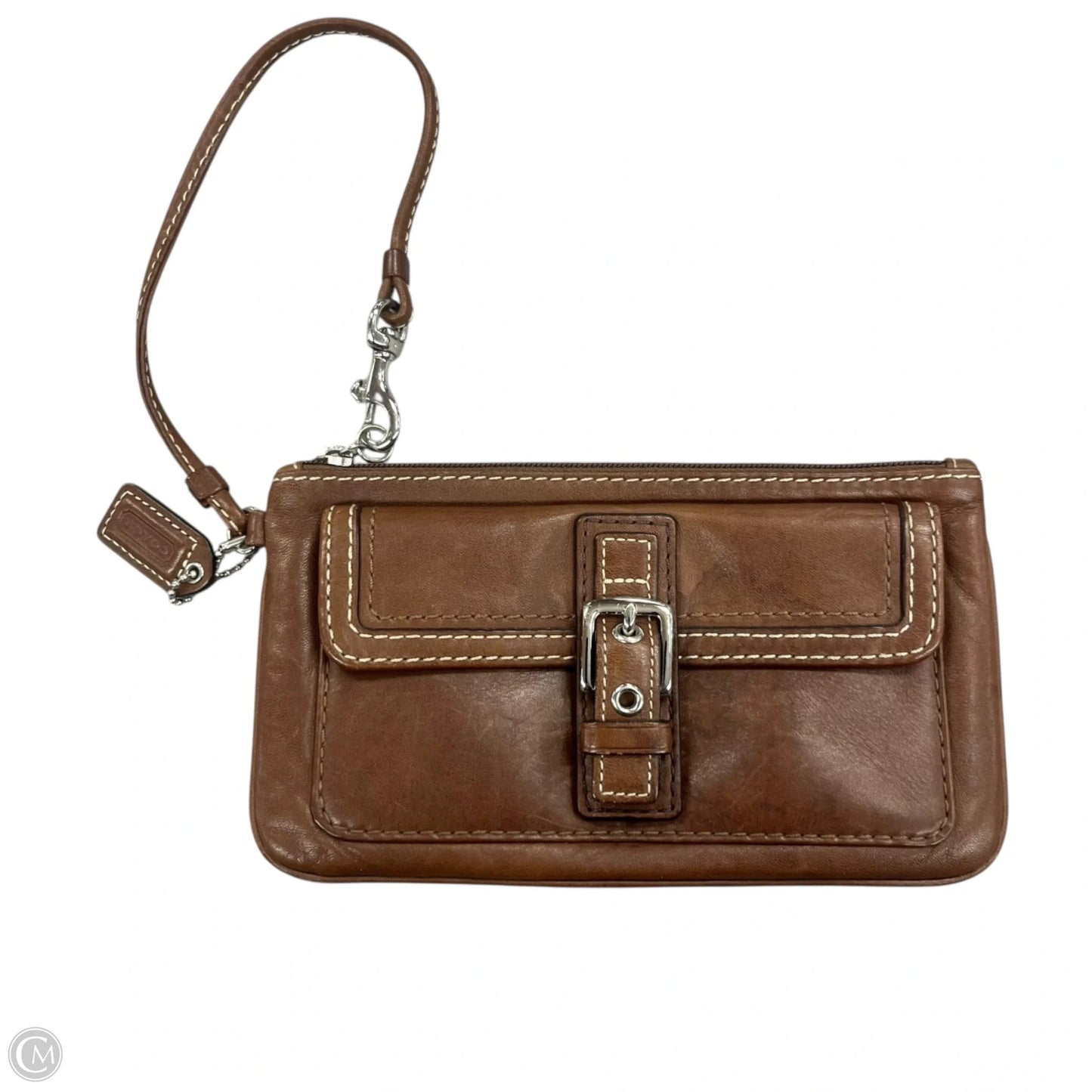 Wristlet Designer By Coach, Size: Small