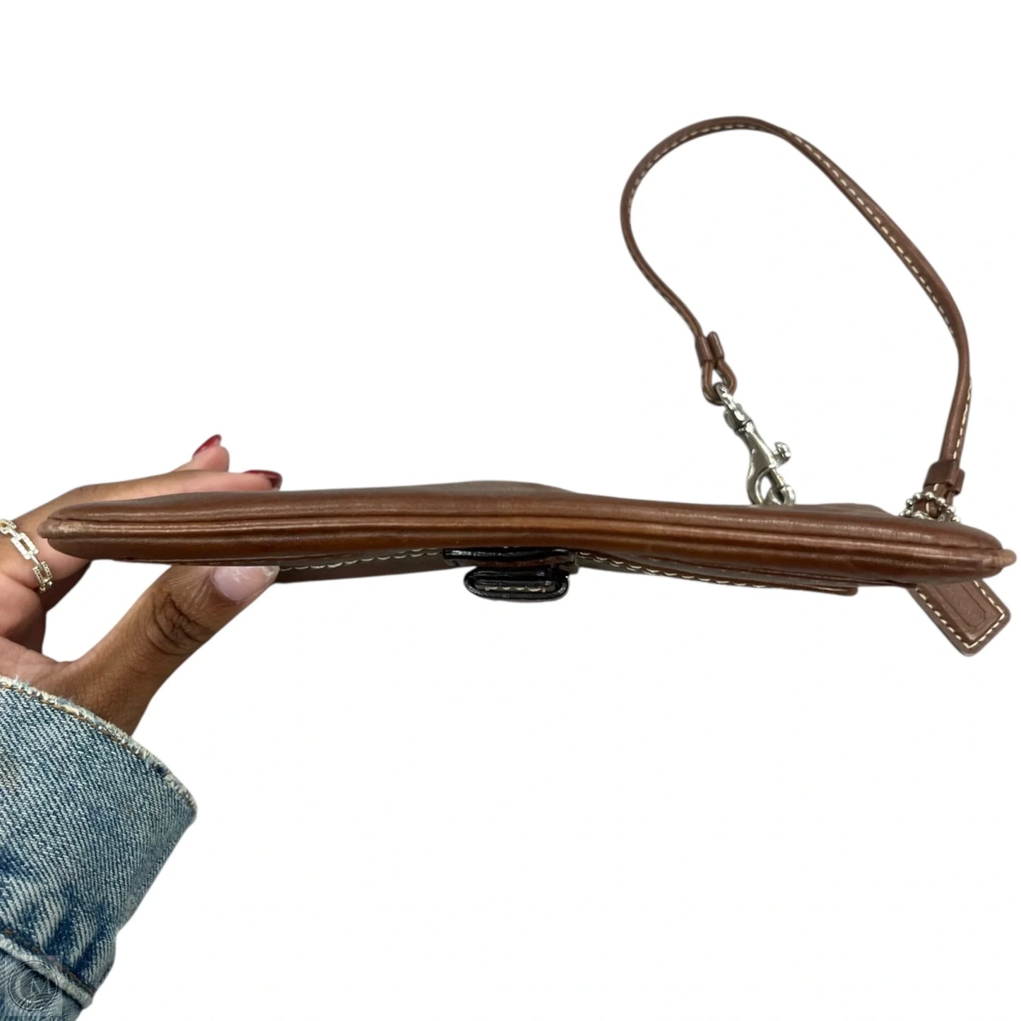 Wristlet Designer By Coach, Size: Small