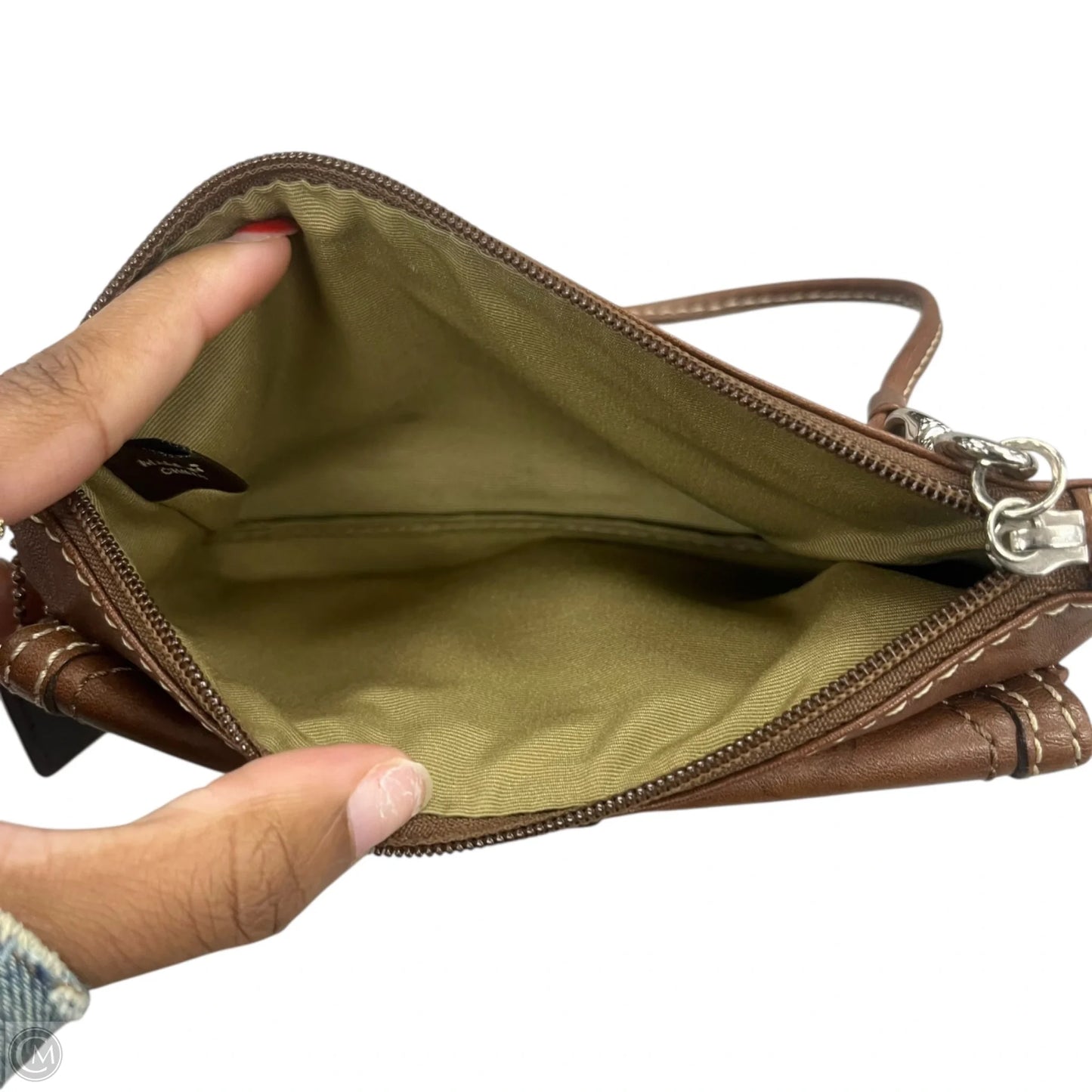 Wristlet Designer By Coach, Size: Small