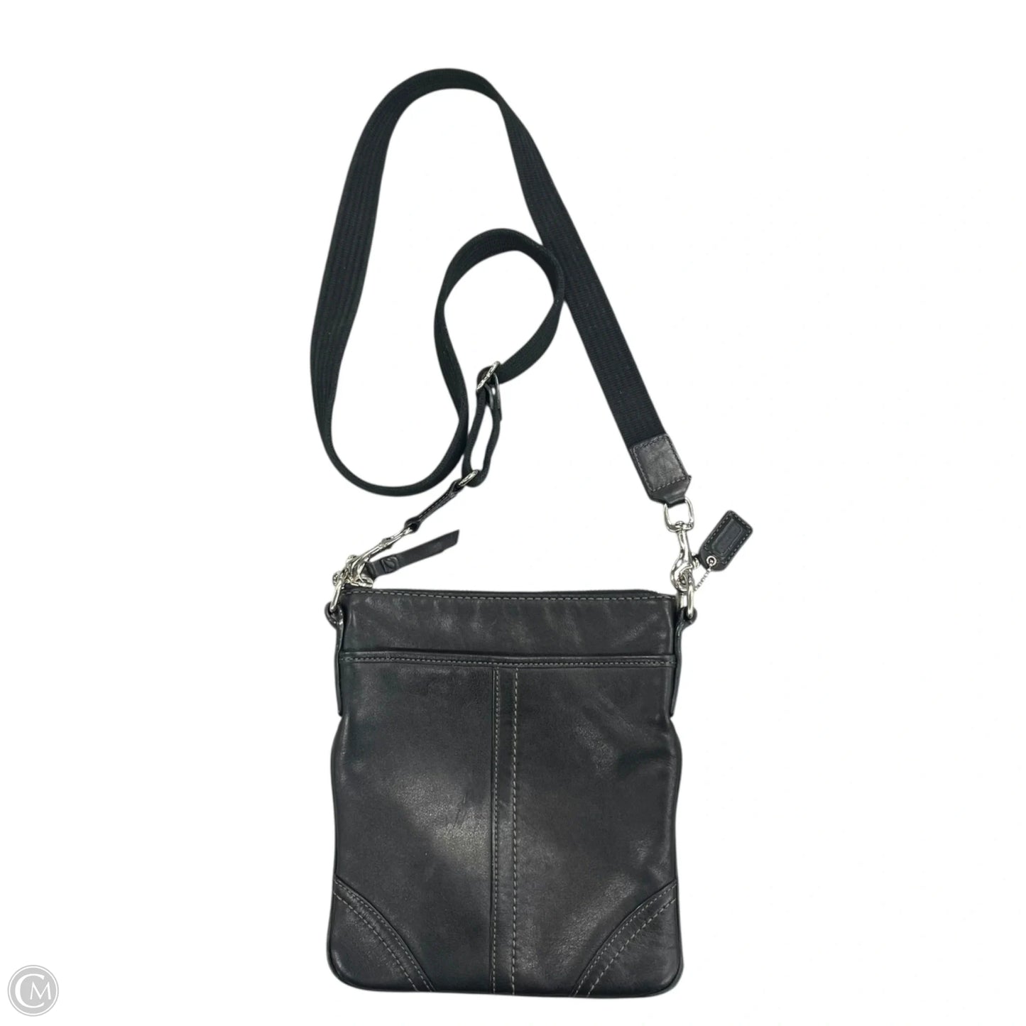 Crossbody Designer By Coach, Size: Medium