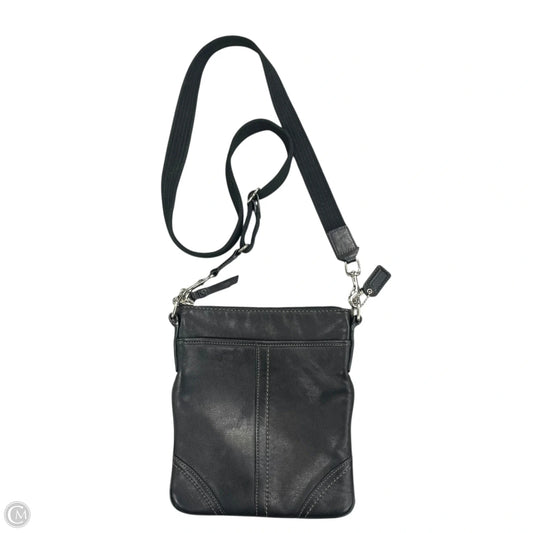 Crossbody Designer By Coach, Size: Medium