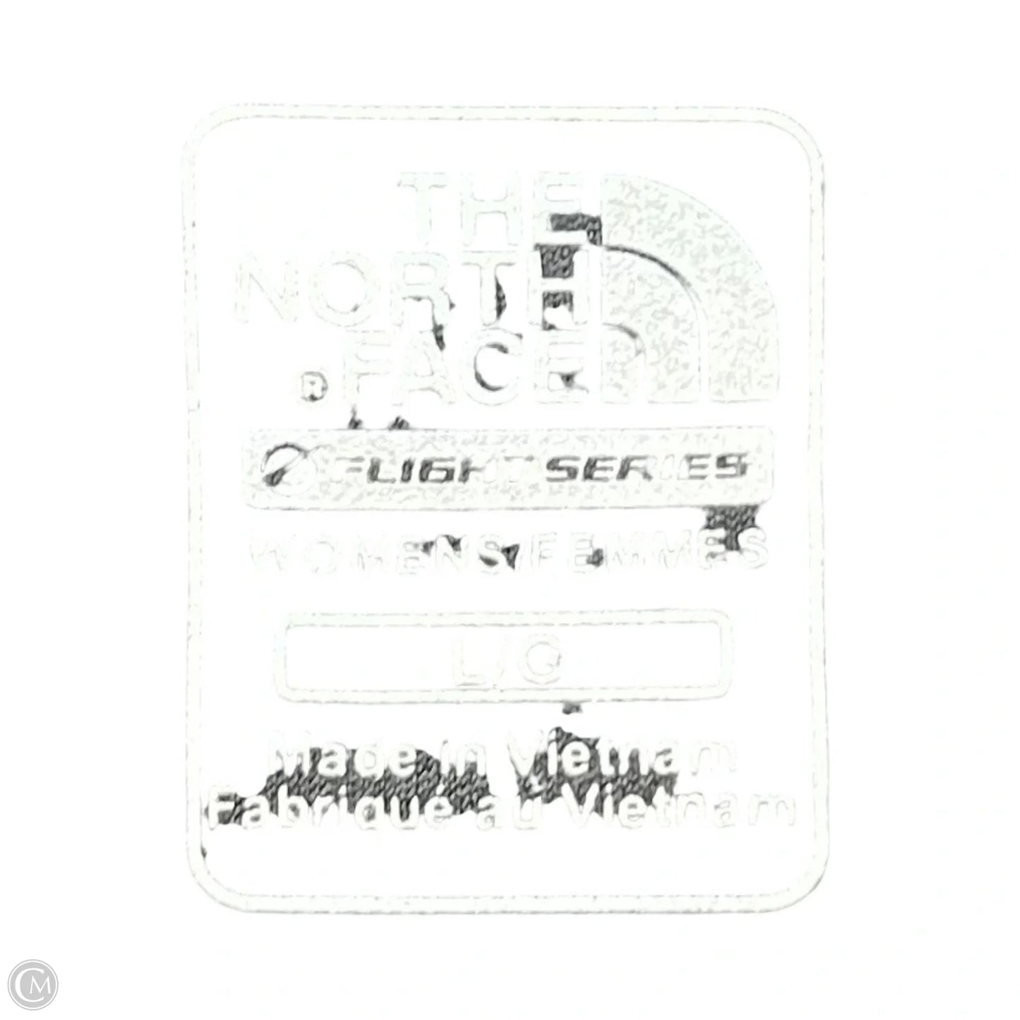 Athletic Jacket By The North Face In Black & Blue, Size: L