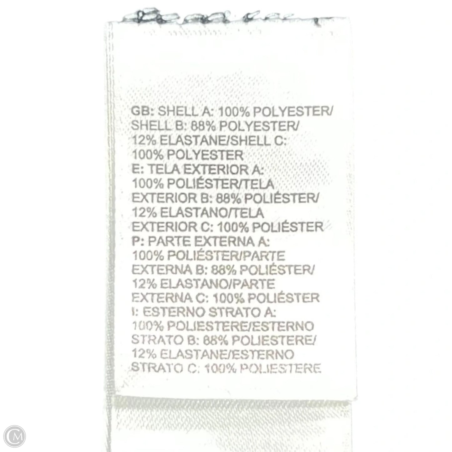 Athletic Jacket By The North Face In Black & Blue, Size: L