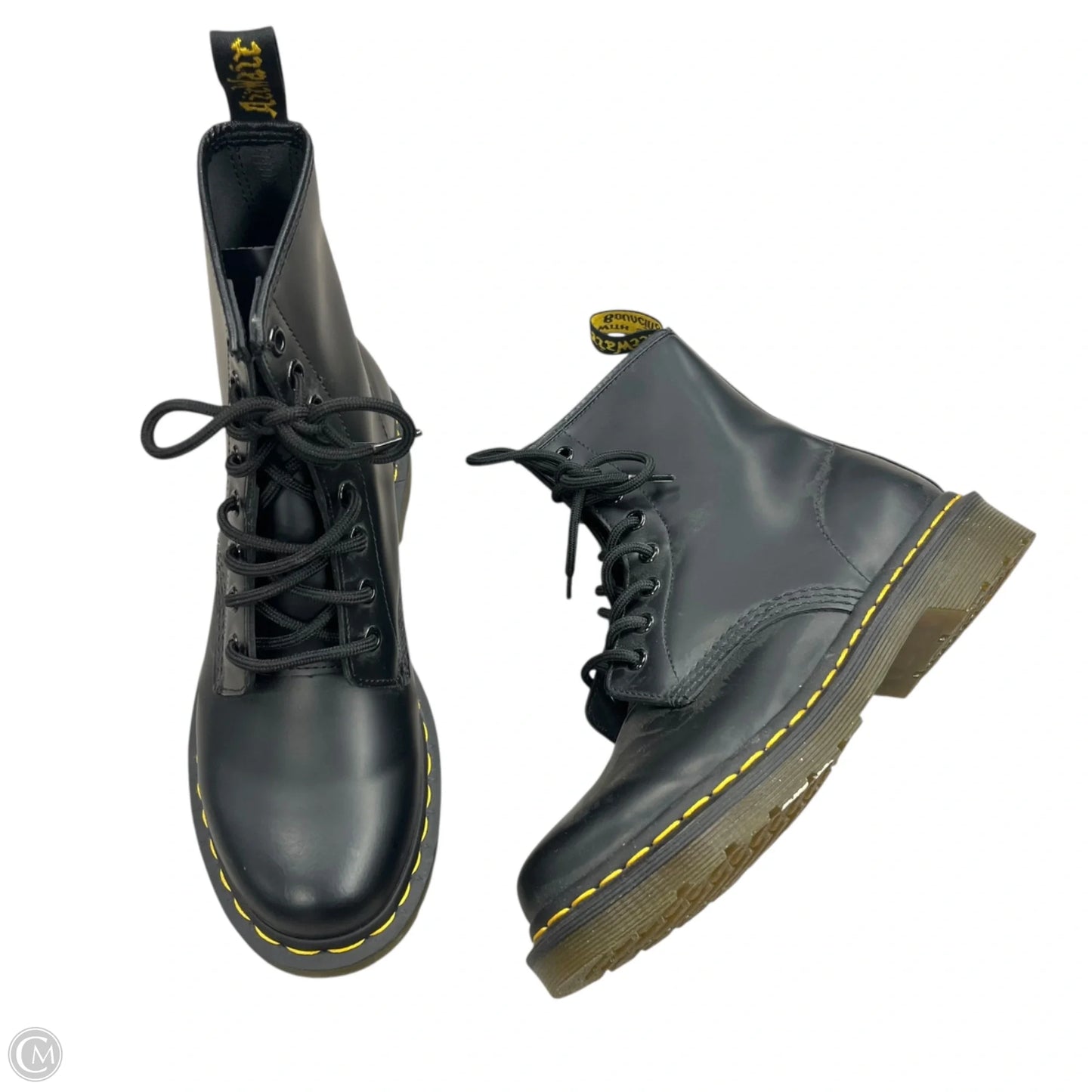 Boots Combat By Dr Martens, Size: 7