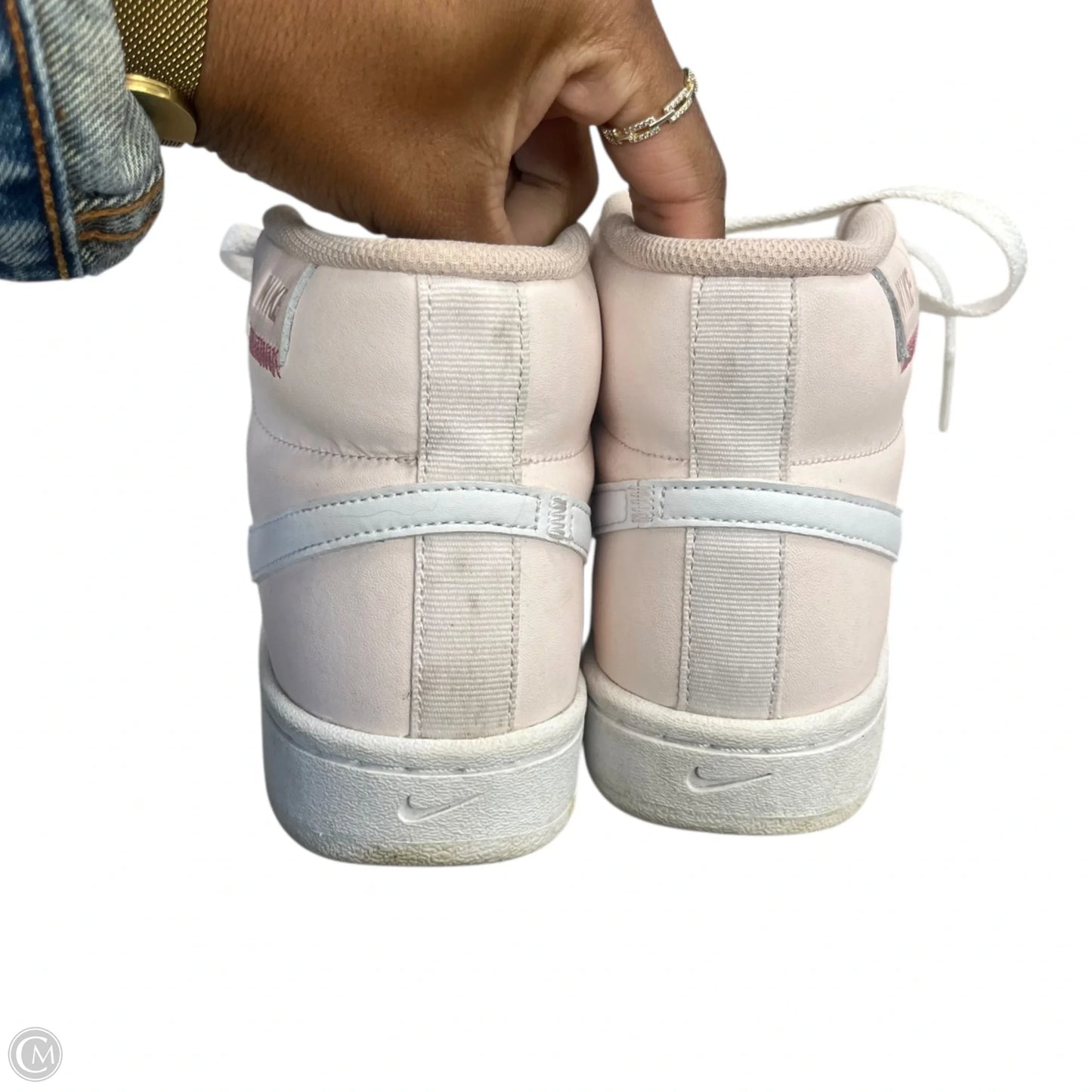 Shoes Sneakers By Nike In Pink, Size: 8