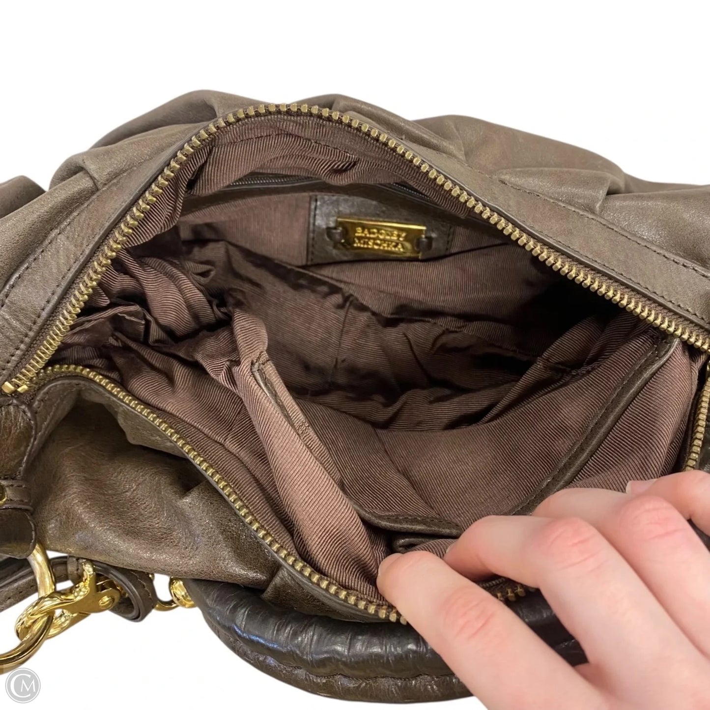 Handbag By Badgley Mischka, Size: Medium