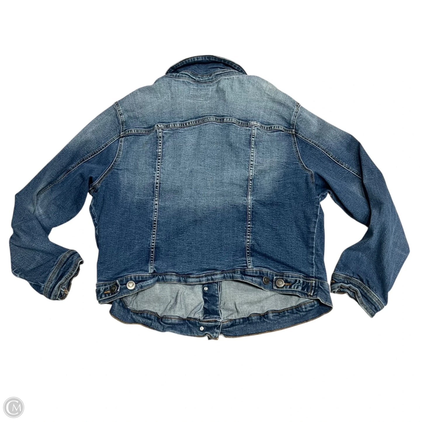 Jacket Denim By Torrid In Blue Denim, Size: 3x