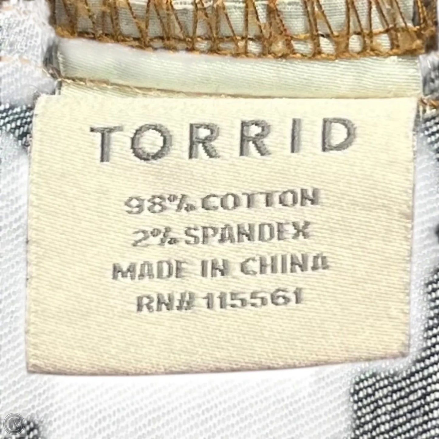 Jacket Denim By Torrid In Blue Denim, Size: 3x