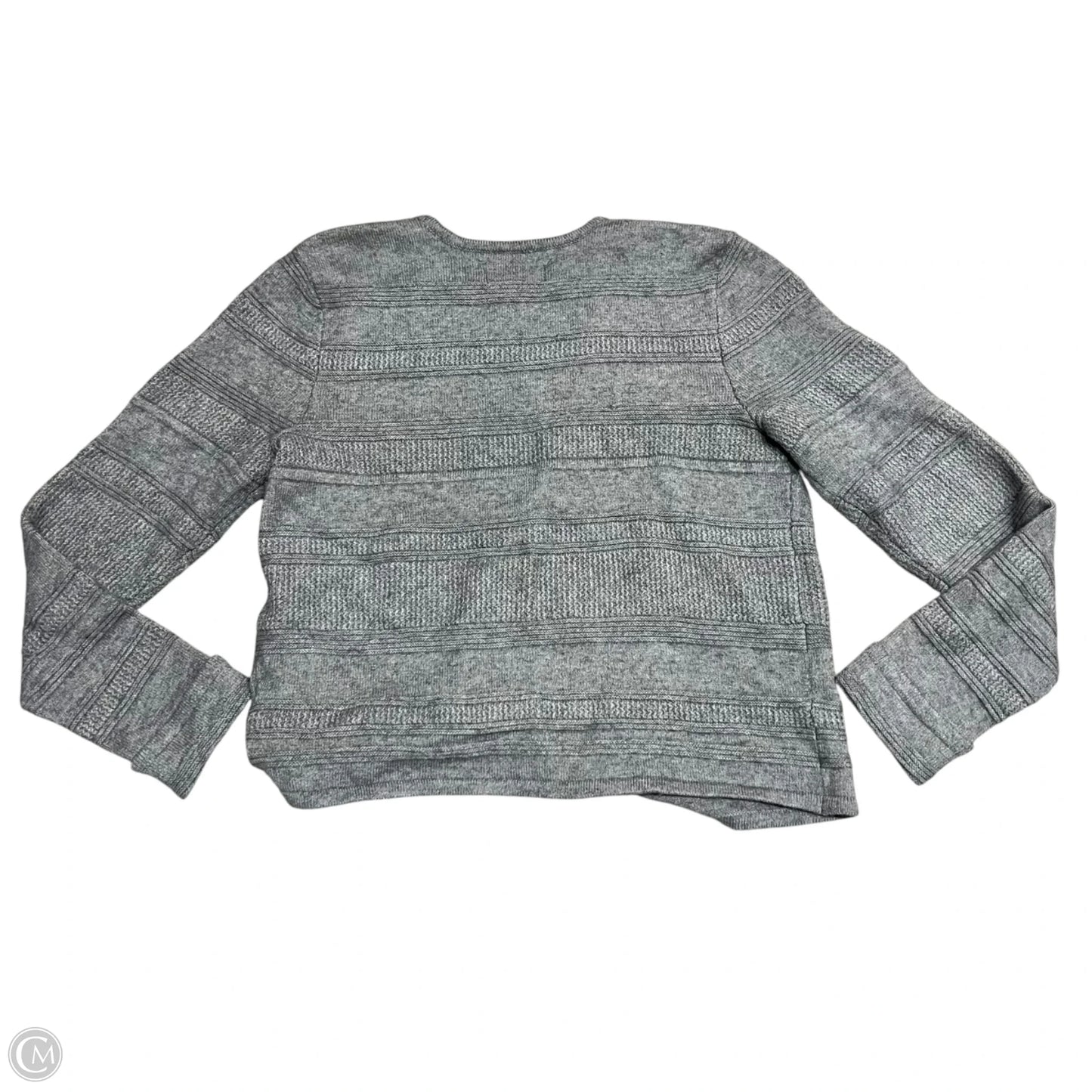 Cardigan By Elle In Grey, Size: S