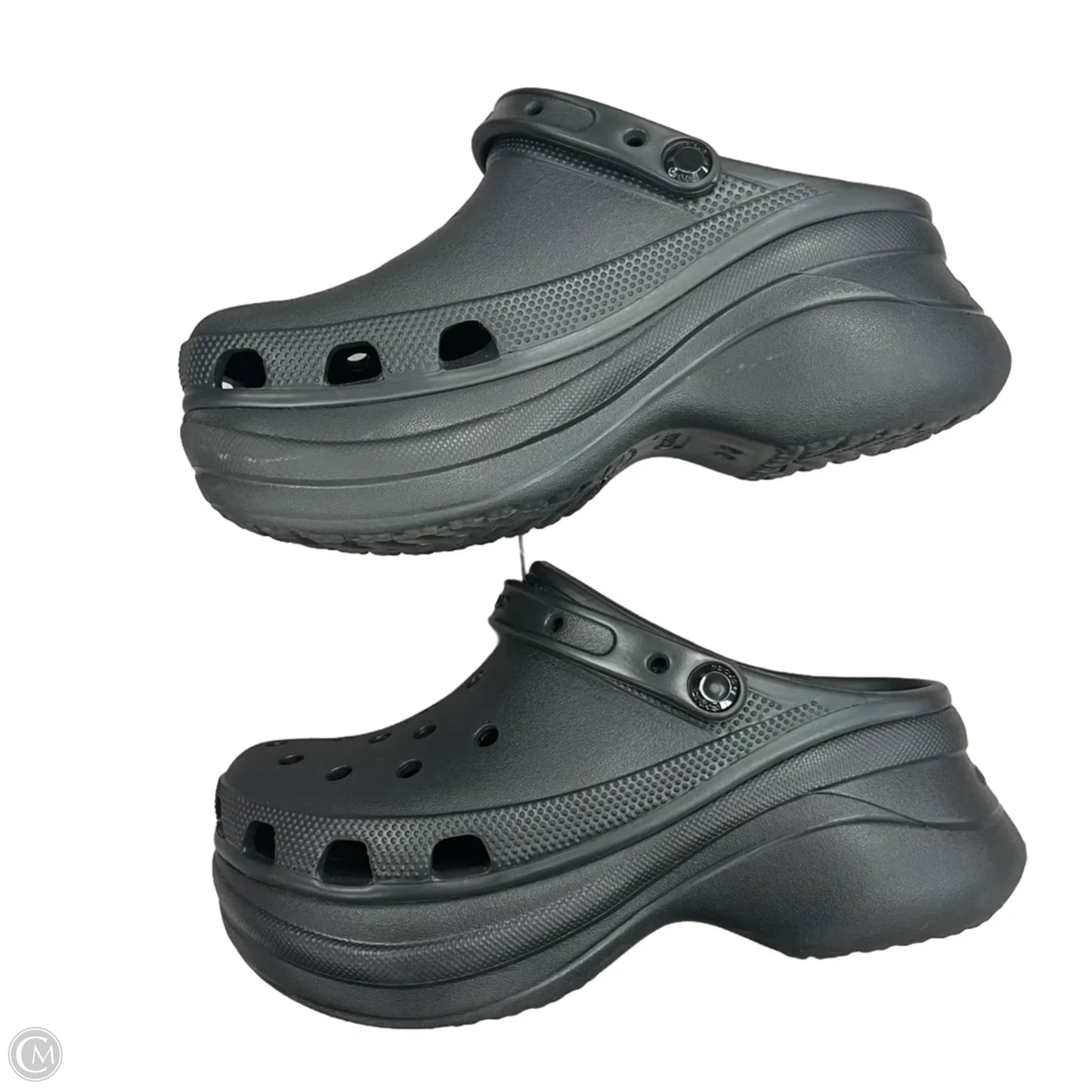 Slippers By Crocs In Black, Size: 9