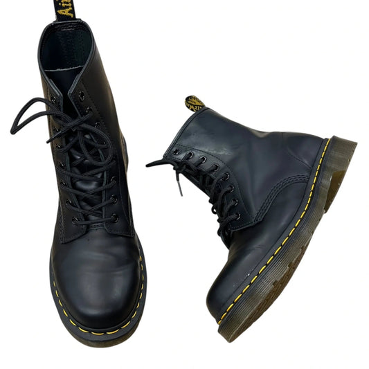 Boots Combat By Dr Martens In Black, Size: 10