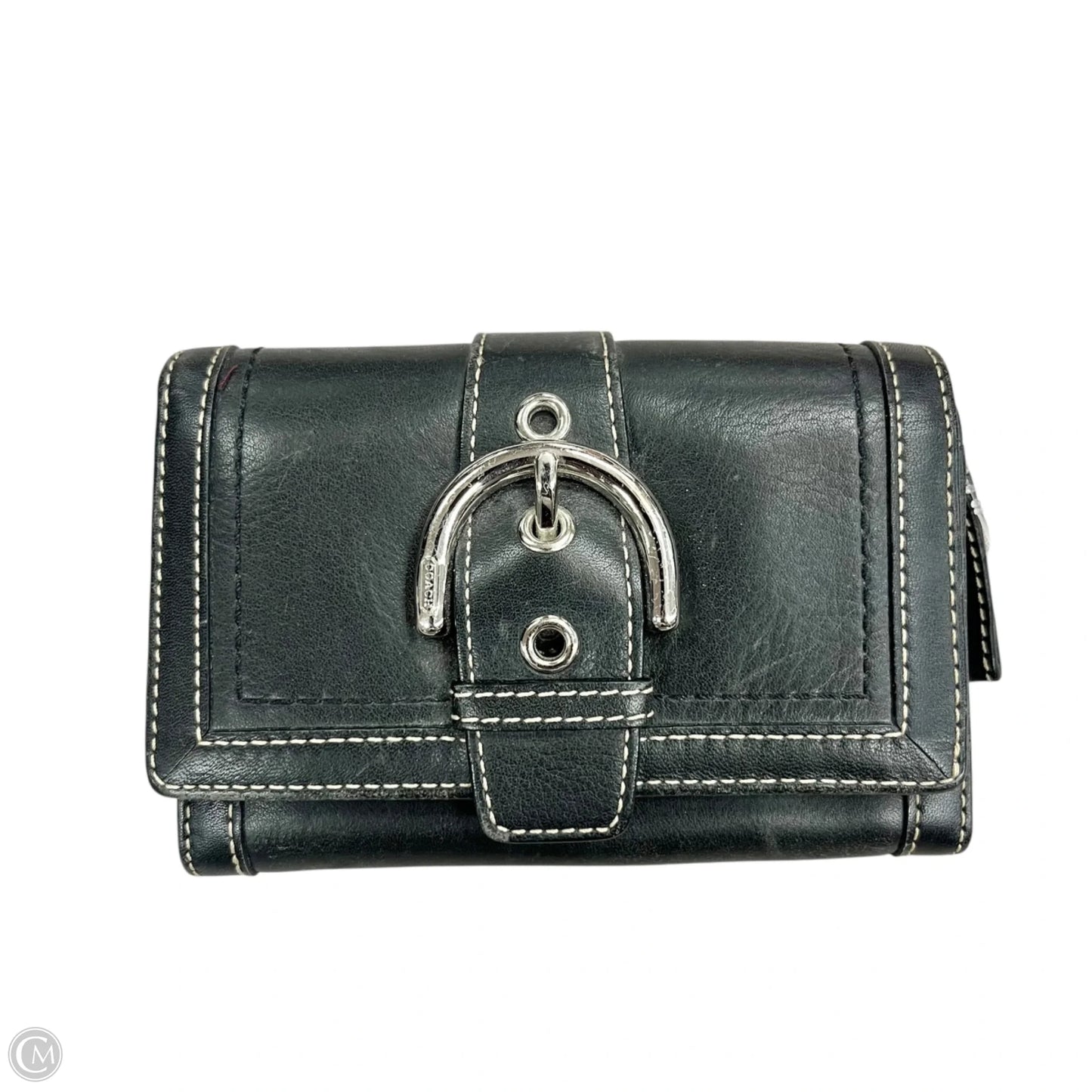 Wallet Designer By Coach, Size: Small