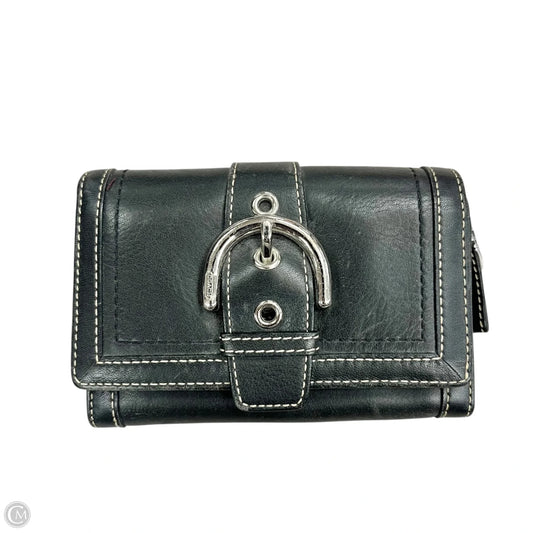 Wallet Designer By Coach, Size: Small