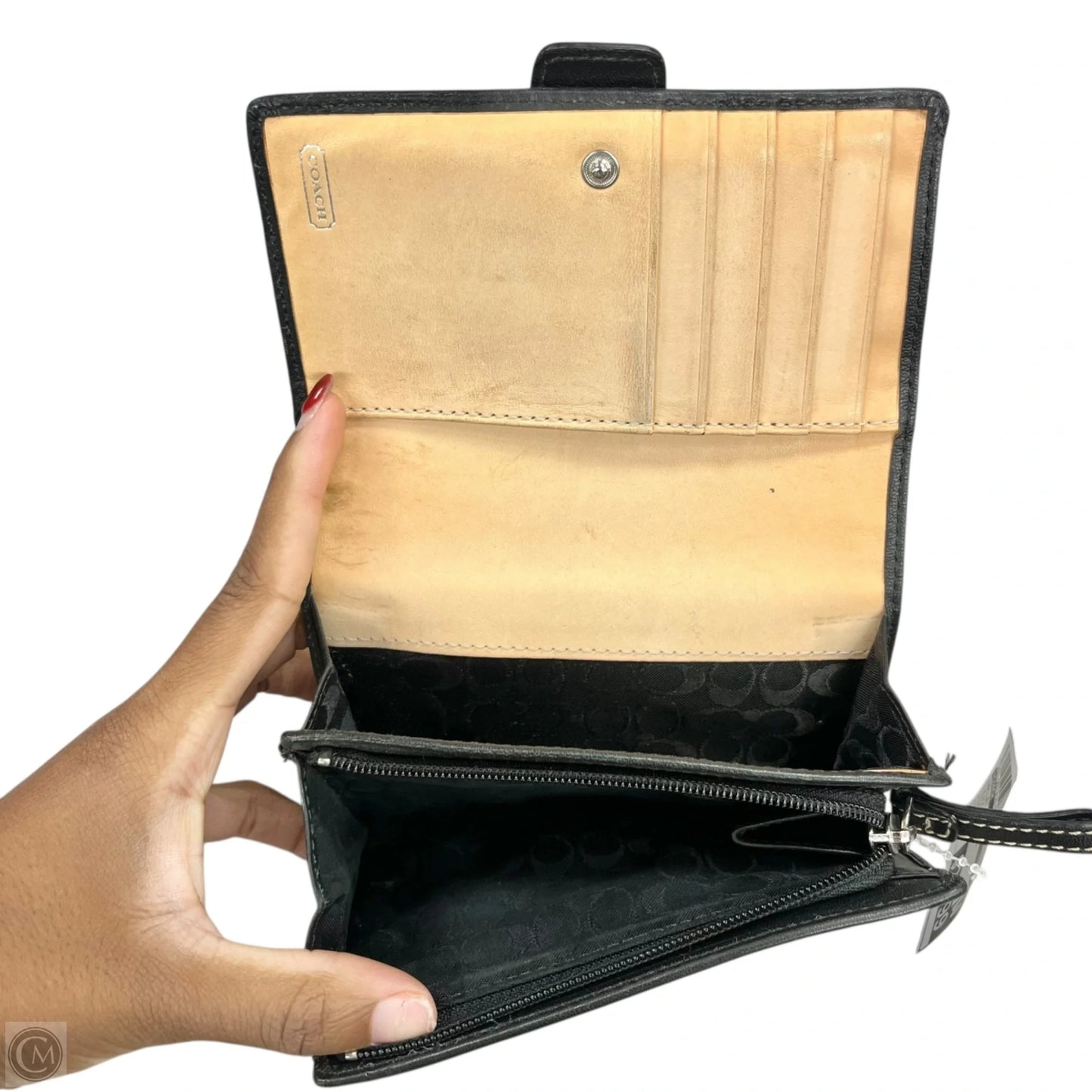 Wallet Designer By Coach, Size: Small