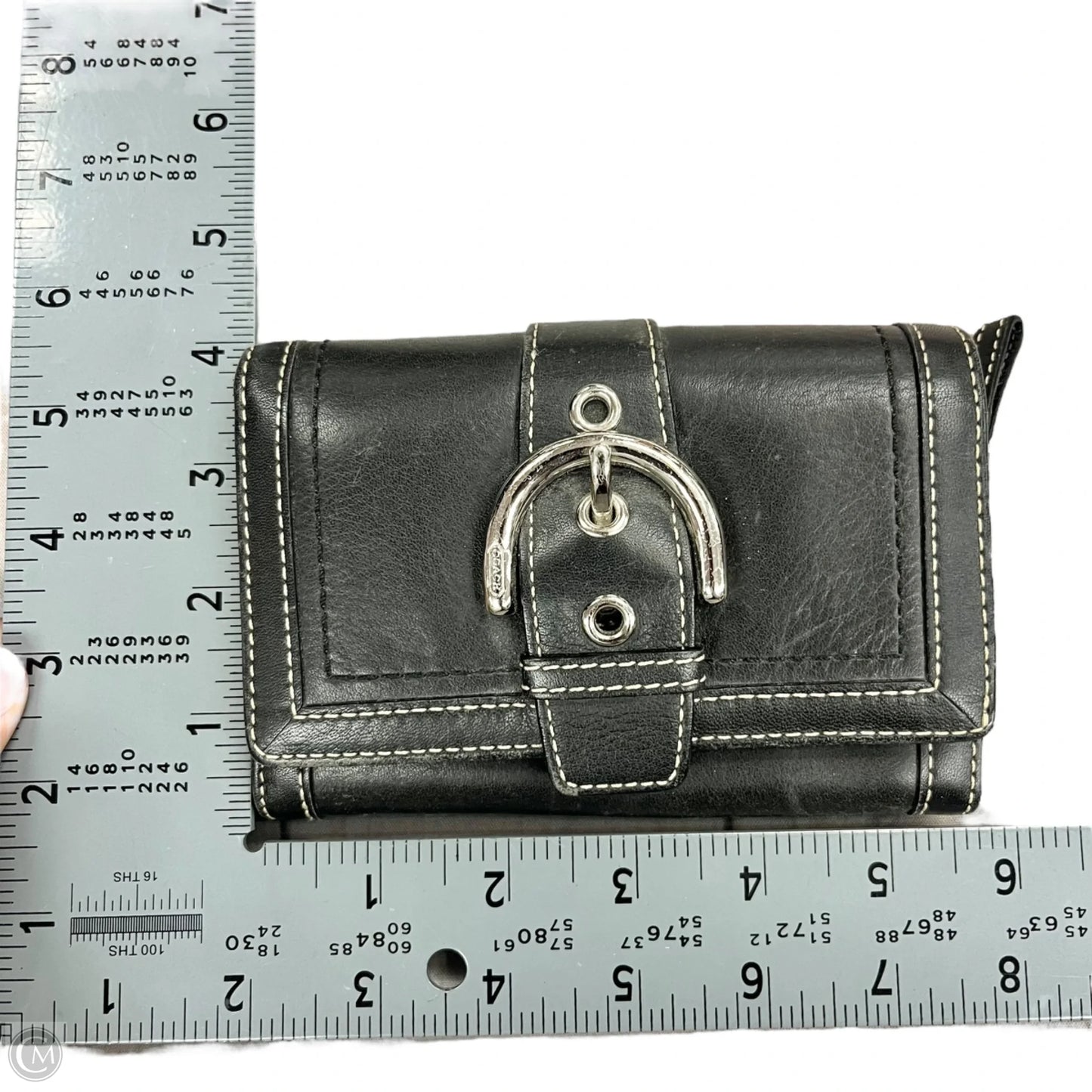 Wallet Designer By Coach, Size: Small