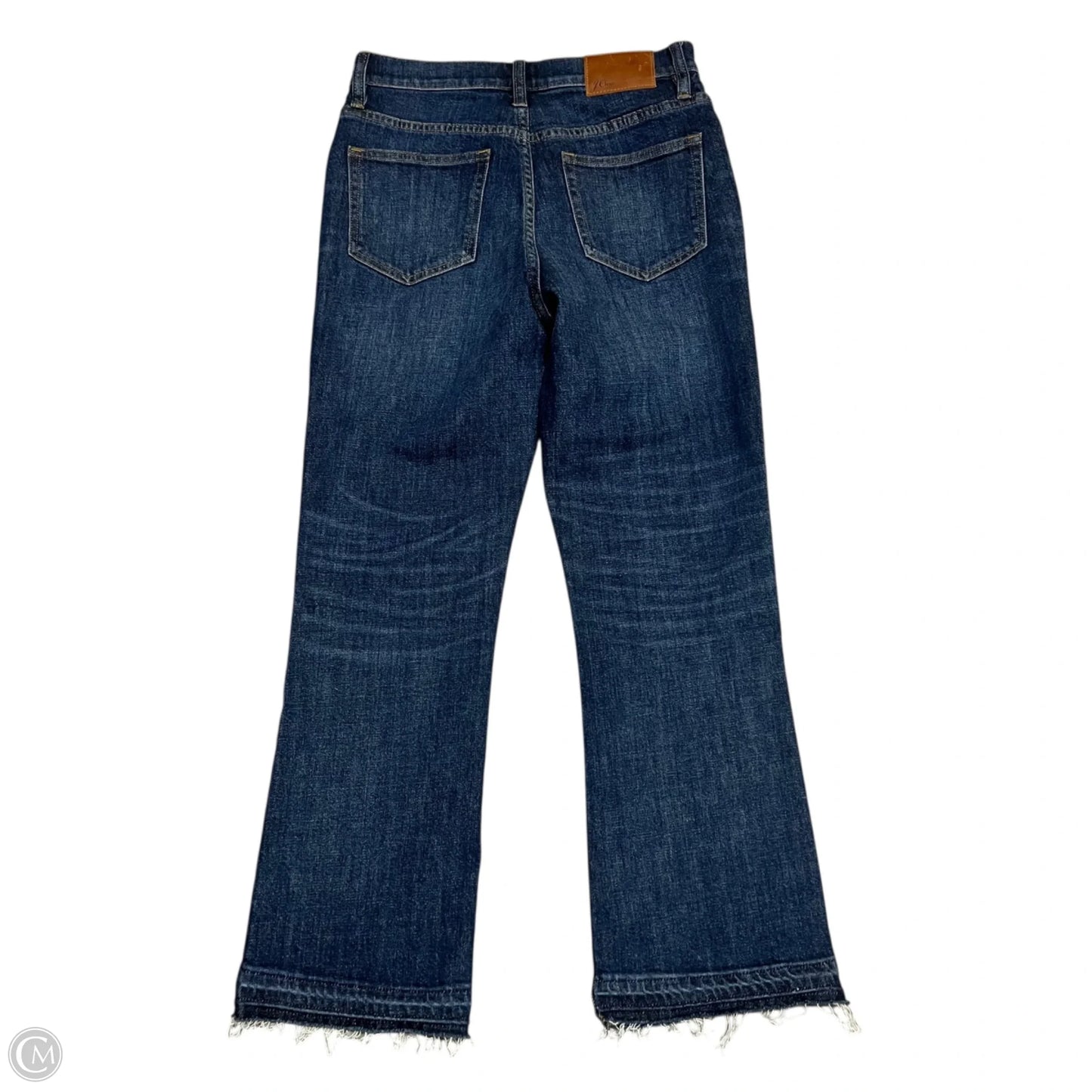 Jeans Boot Cut By J. Crew In Blue Denim, Size: 4