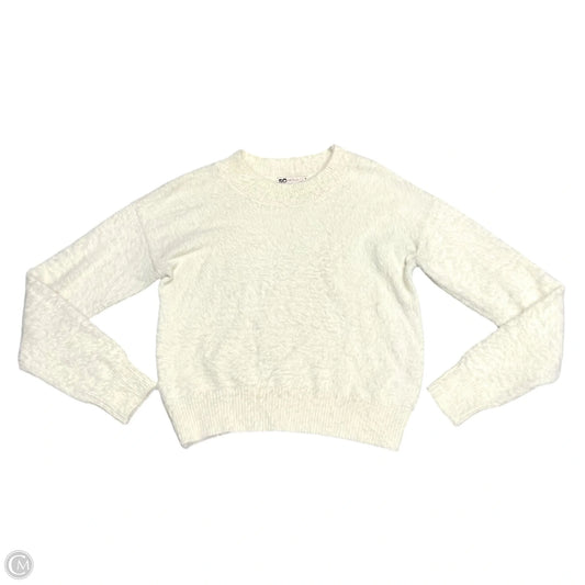 Sweater By So In Cream, Size: S