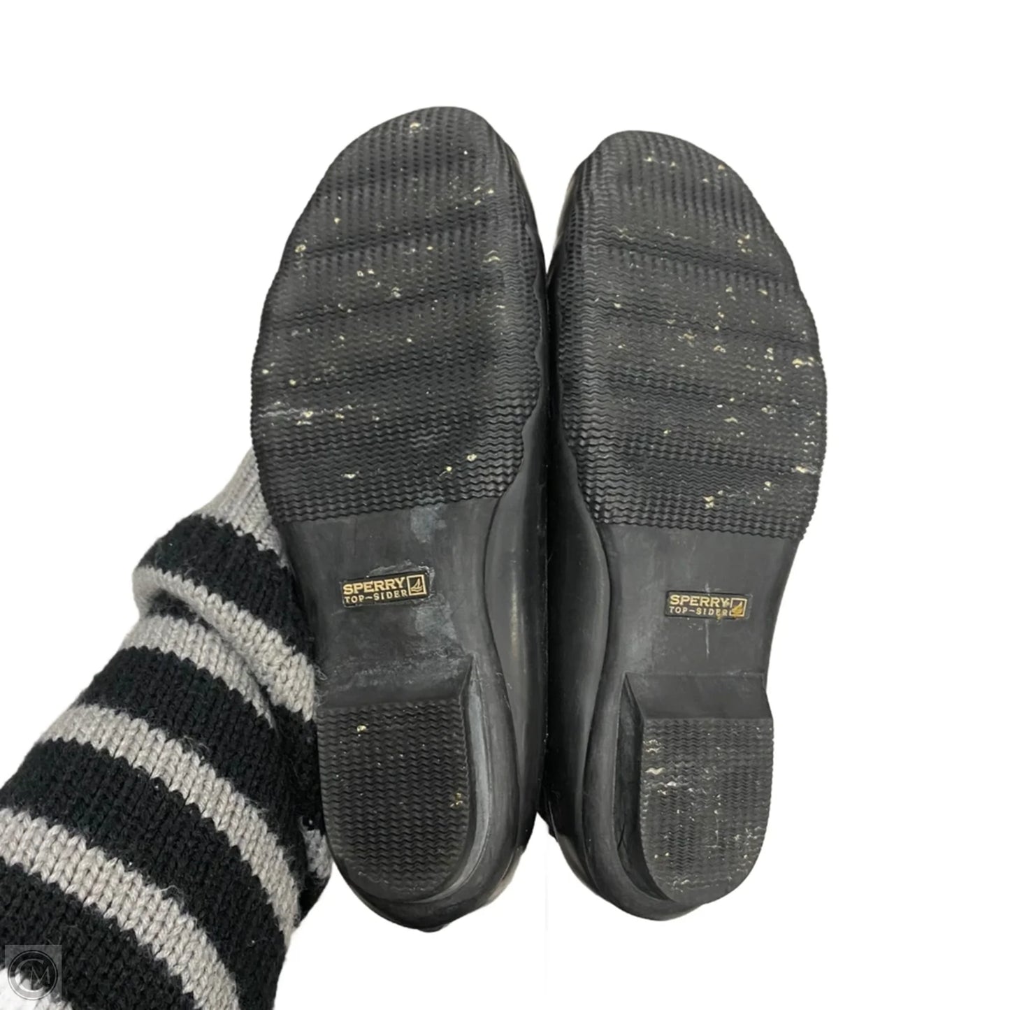 Boots Rain By Sperry In Black, Size: 8