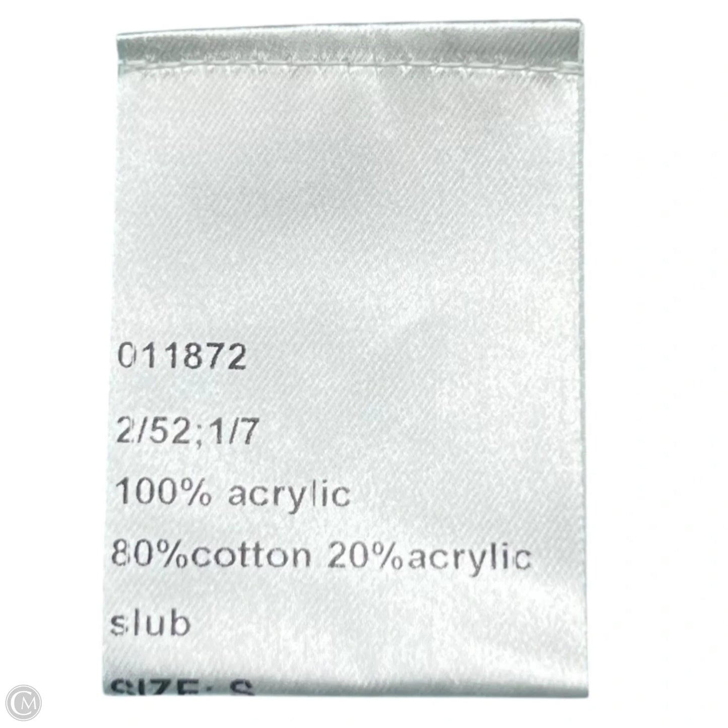 Sweater Cardigan Designer By Lilly Pulitzer In Blue & White, Size: S